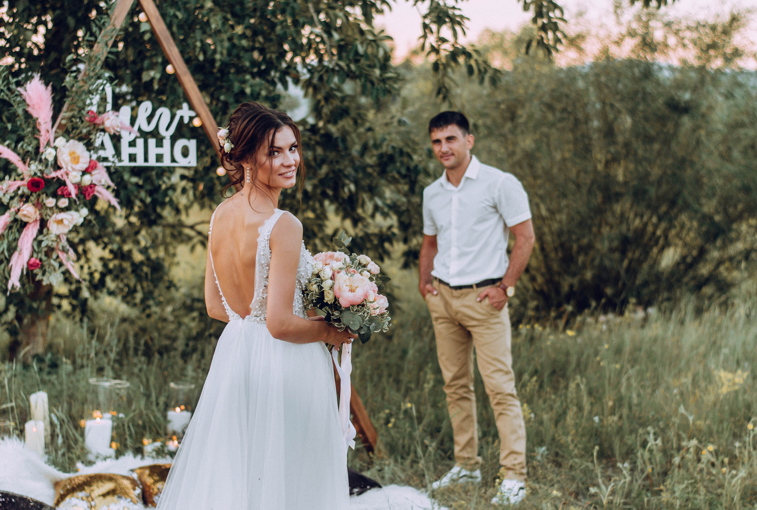 Олег и Аня. Свадебный и семейный фотограф в Чите Юлия Оранская