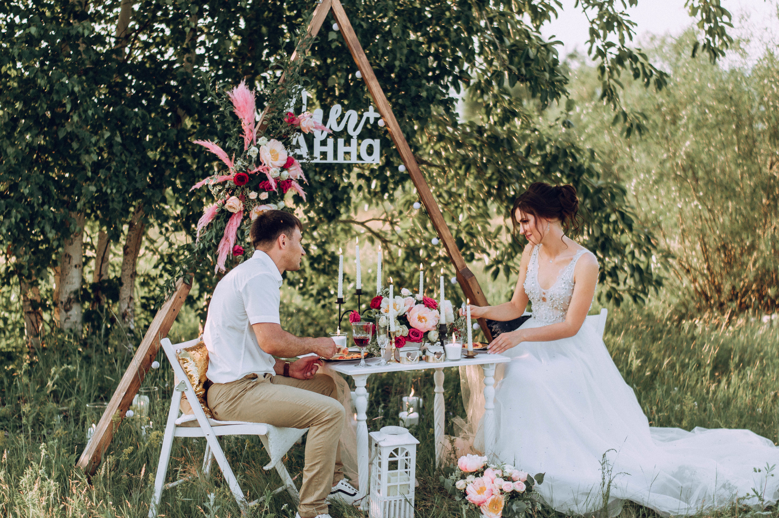 Олег и Аня. Свадебный и семейный фотограф в Чите Юлия Оранская