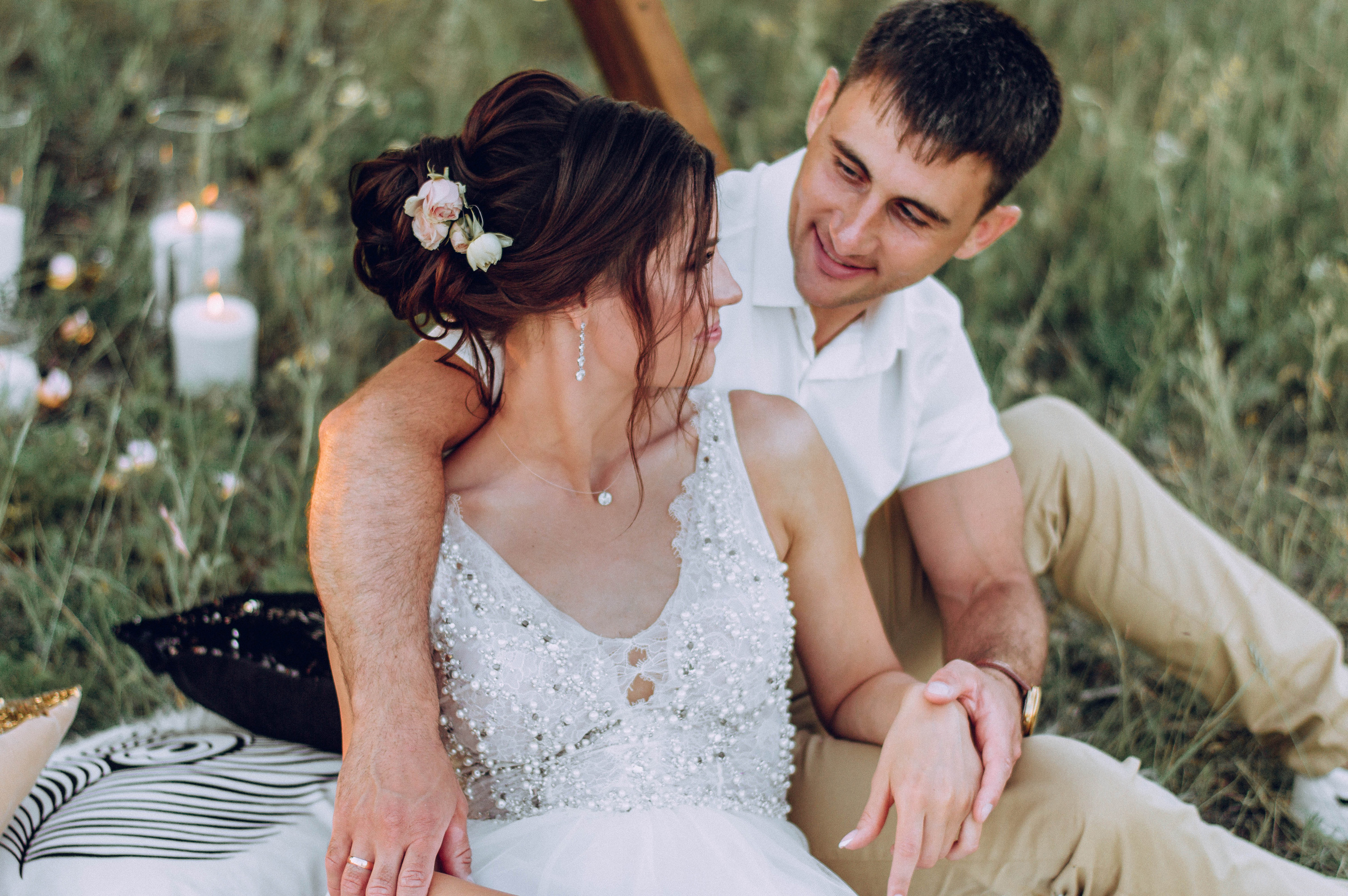 Олег и Аня. Свадебный и семейный фотограф в Чите Юлия Оранская