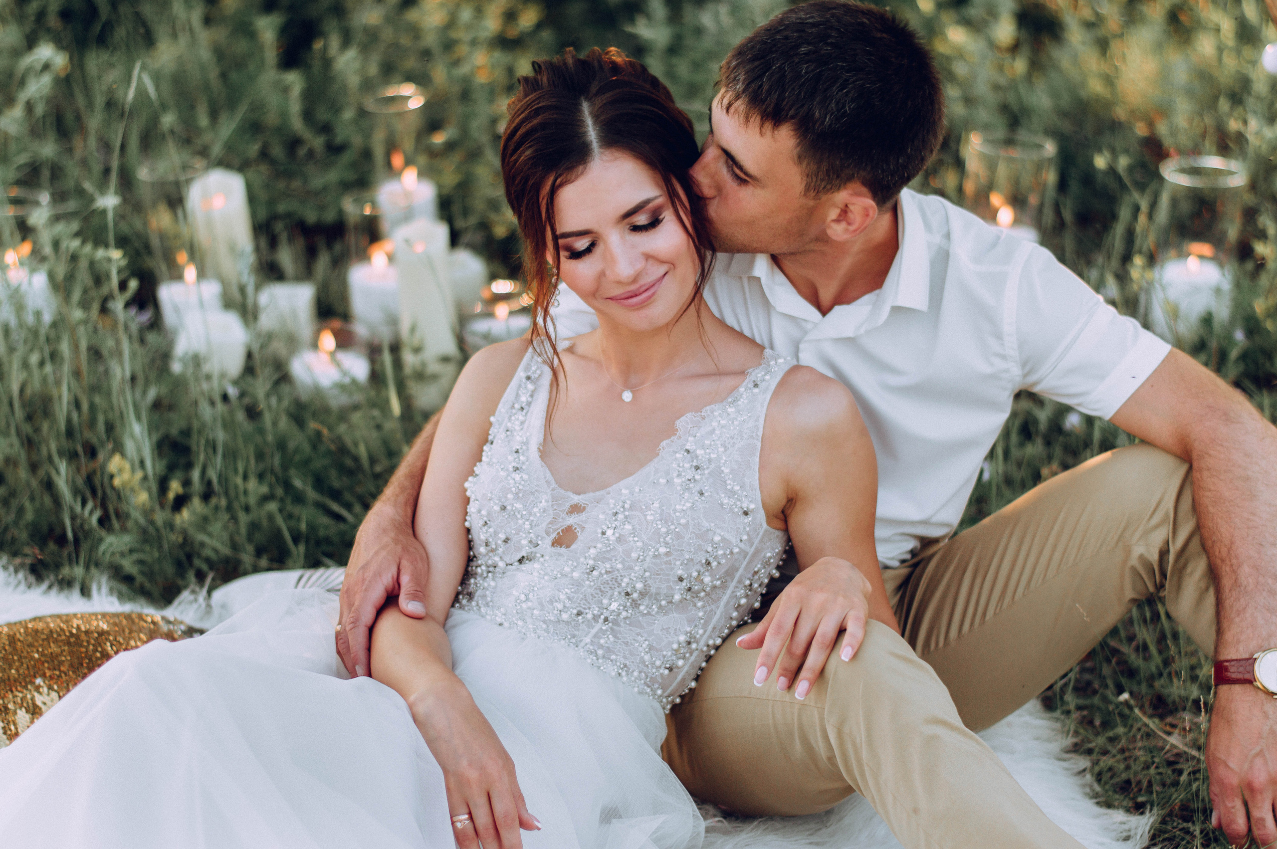 Олег и Аня. Свадебный и семейный фотограф в Чите Юлия Оранская