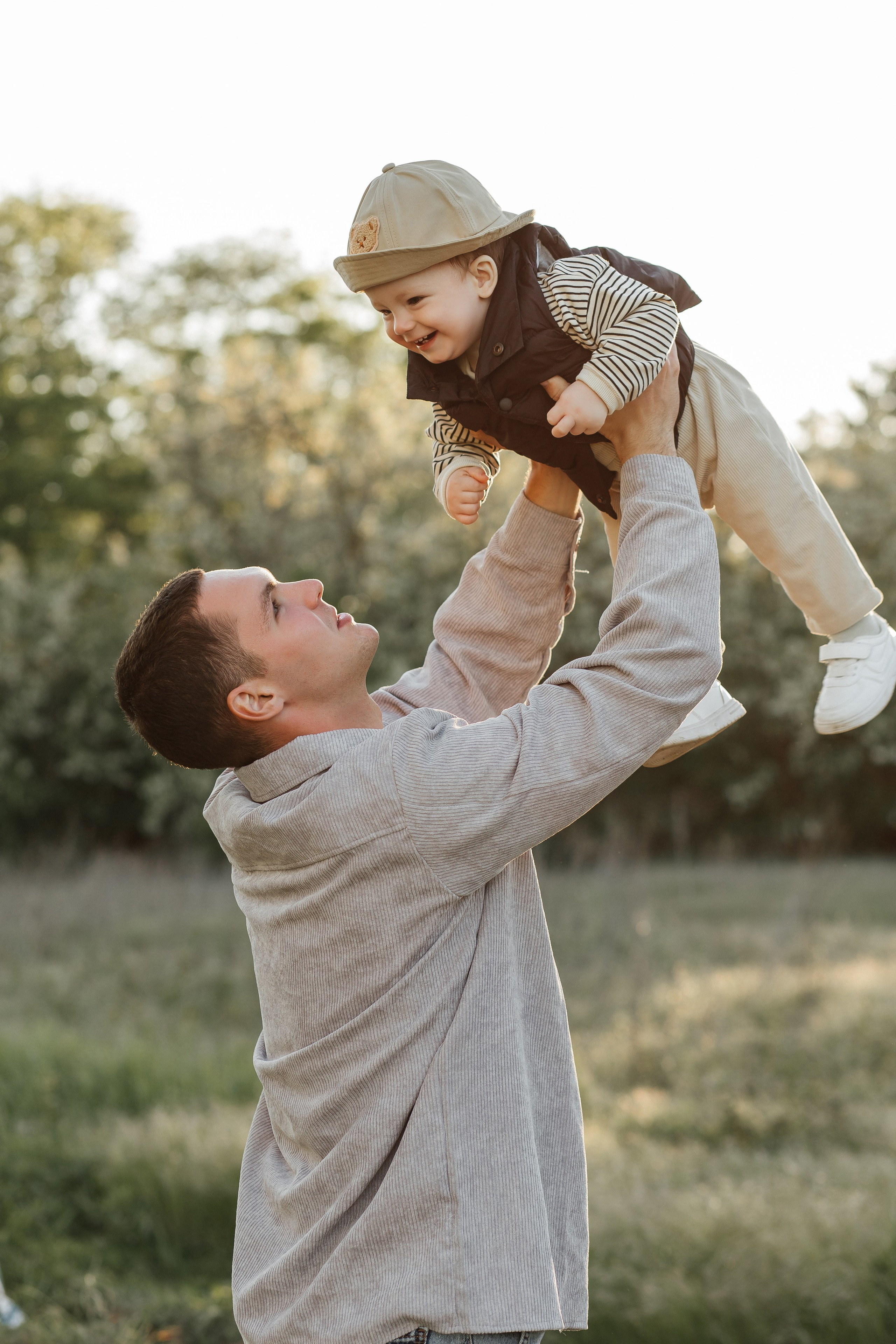 Фотосессия на природе. Семейный фотограф Клименко Дарья в станице Ленинградская