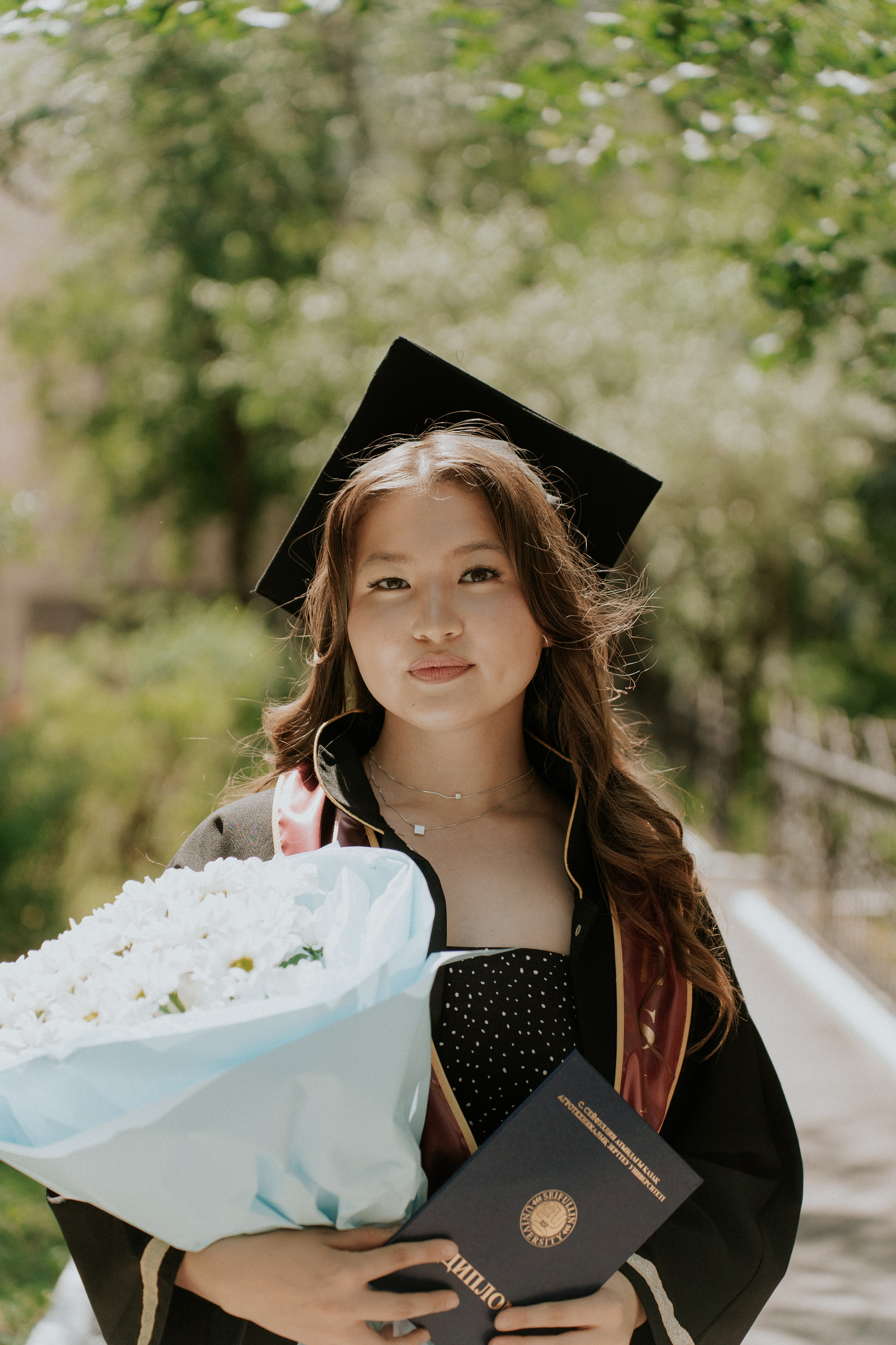 Выпускной Аграрный унивеситет. Крис Богомазова