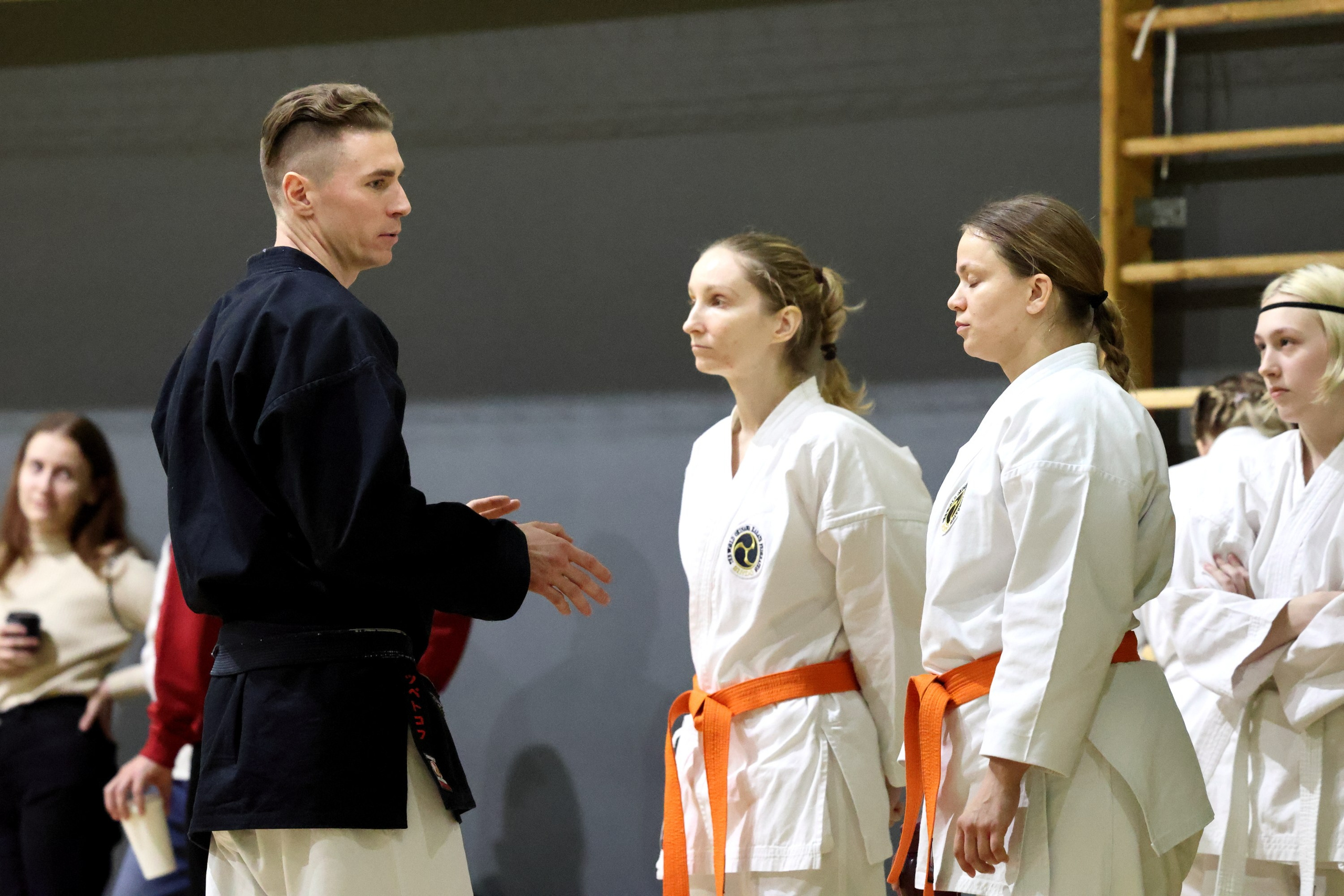 Леди каратэ. Спортивный и репортажный фотограф Ермакова Светлана