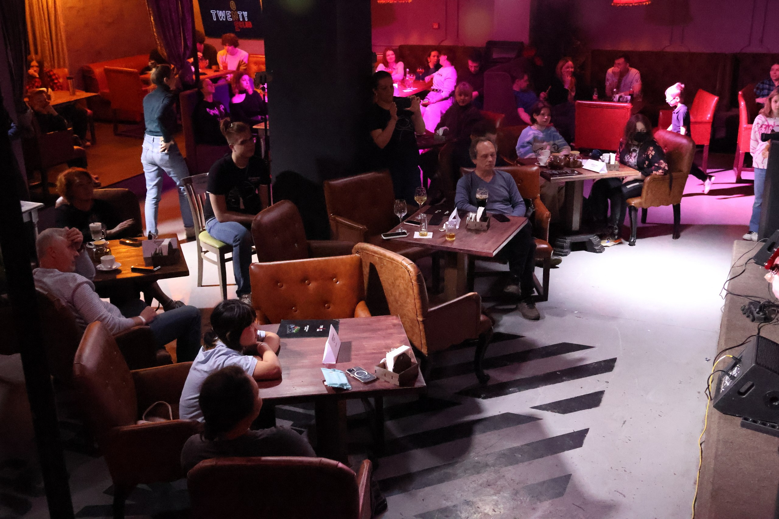 Концерт в клубе Twenty One Club. Спортивный и репортажный фотограф Ермакова Светлана