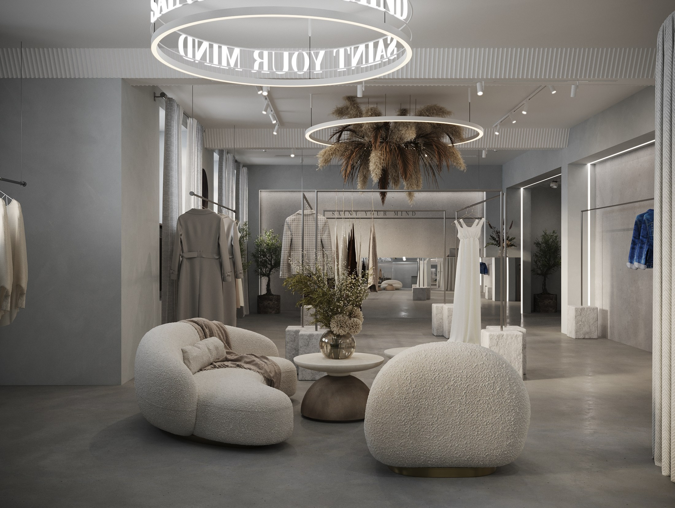 SAINT YOUR MIND | MSK. 3D Художник| Дизайнер | Борисова Дарья