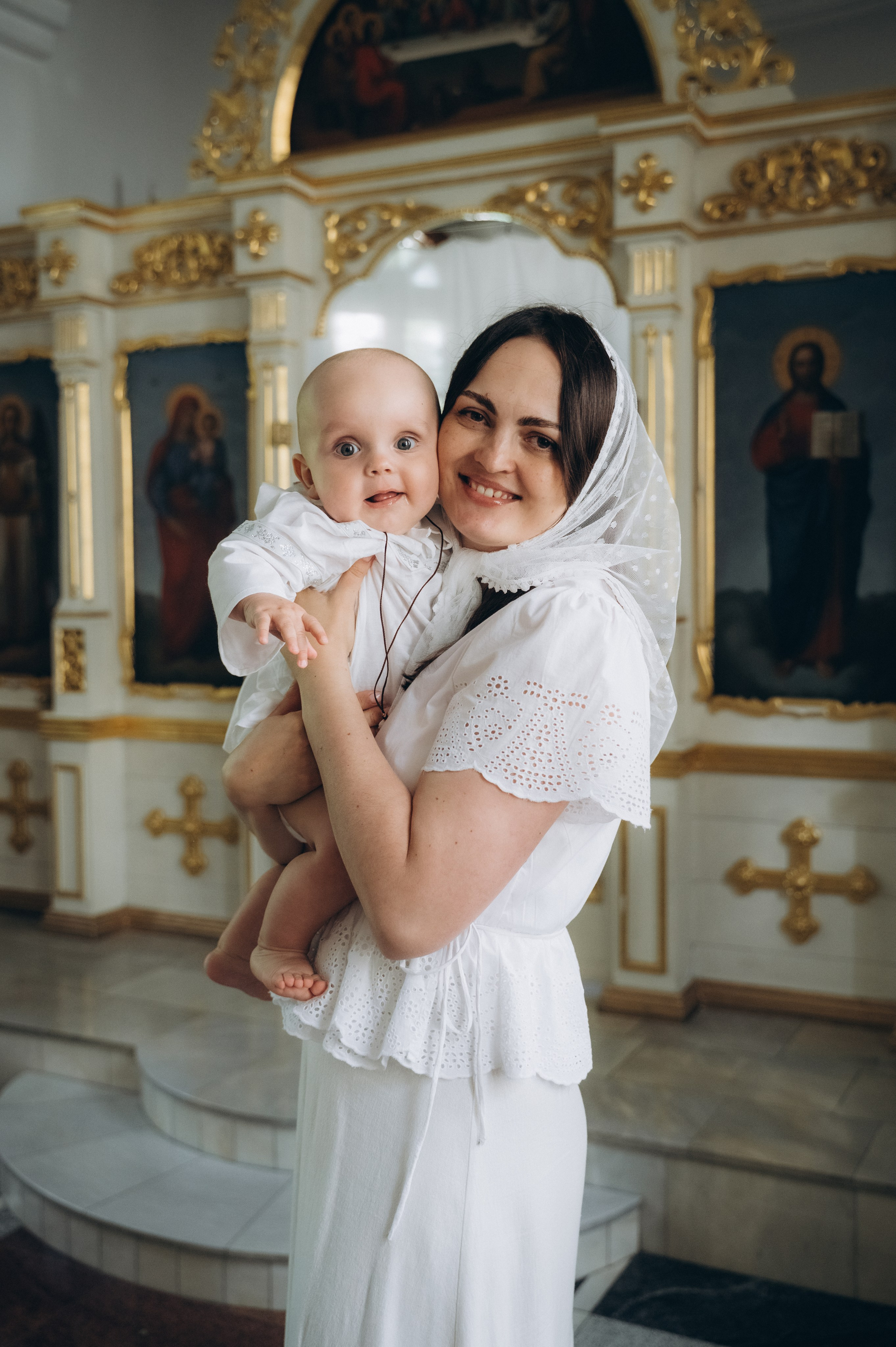 Крещение Мии и Льва. Семейный фотограф в Минске Дарья Дреко
