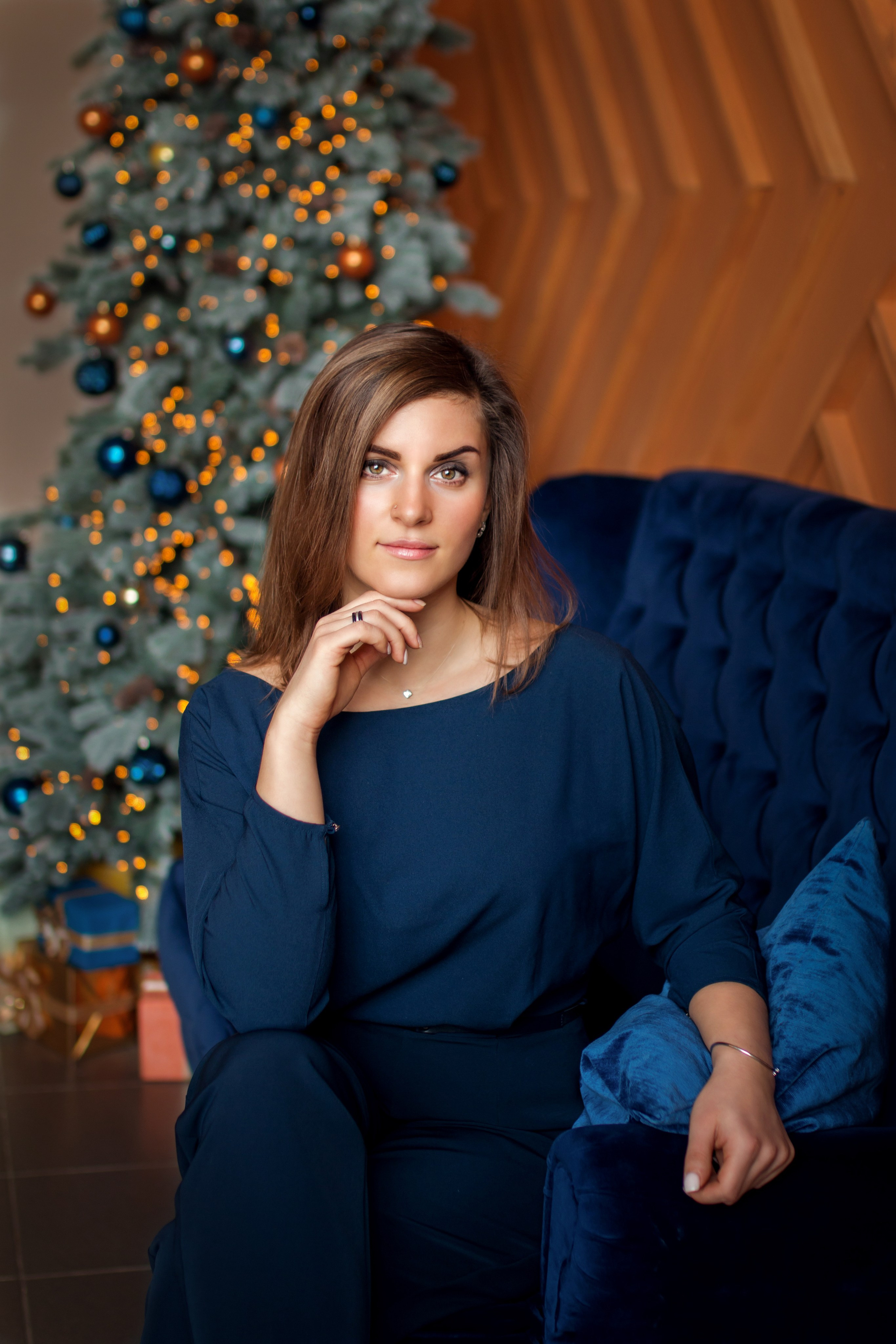 Новогодние фотосессии. Елена Данилова фотограф беременности в Кемерово