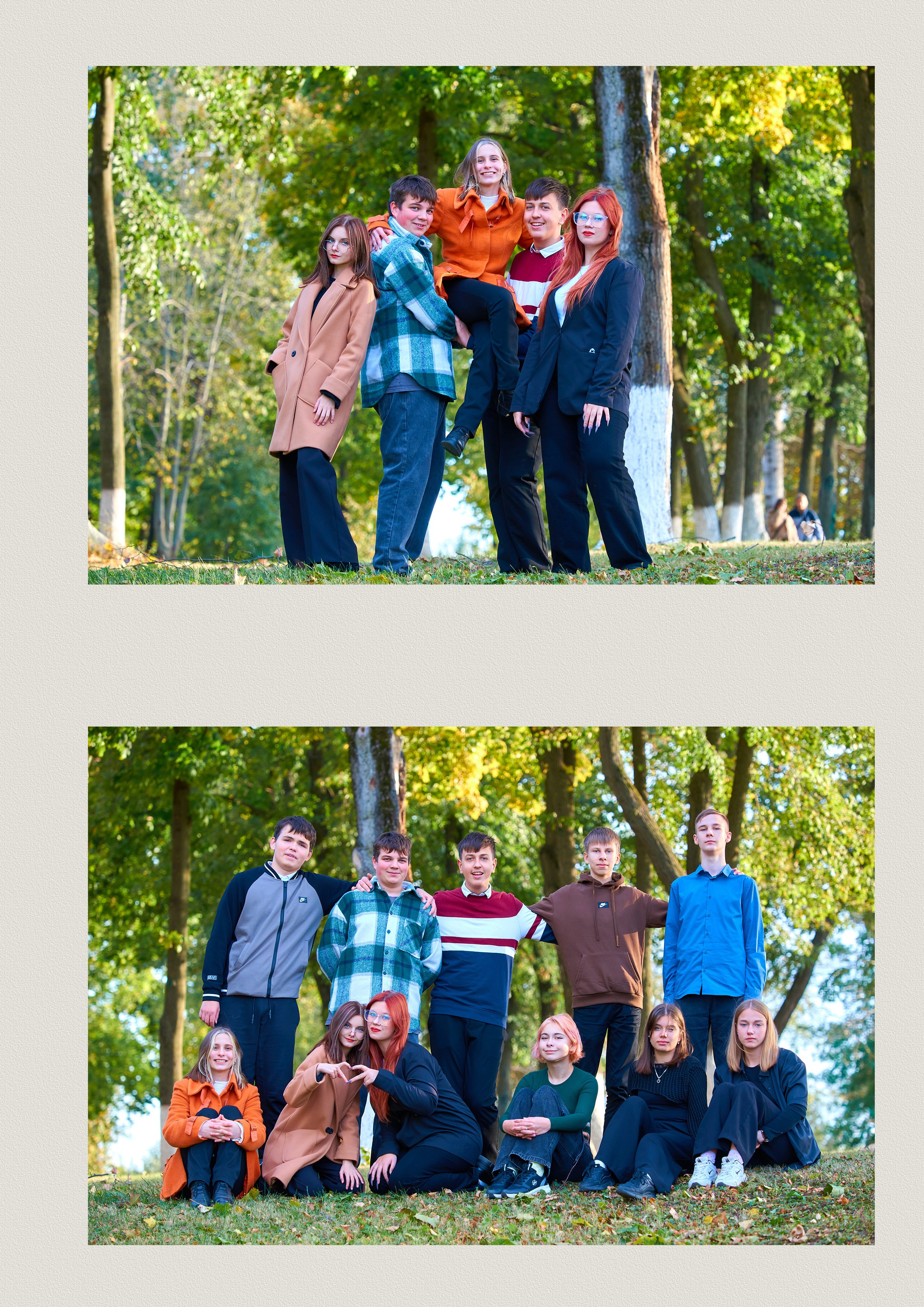 Выпуск 2024 9 класс Многостраничный. Childrenfoto.ru