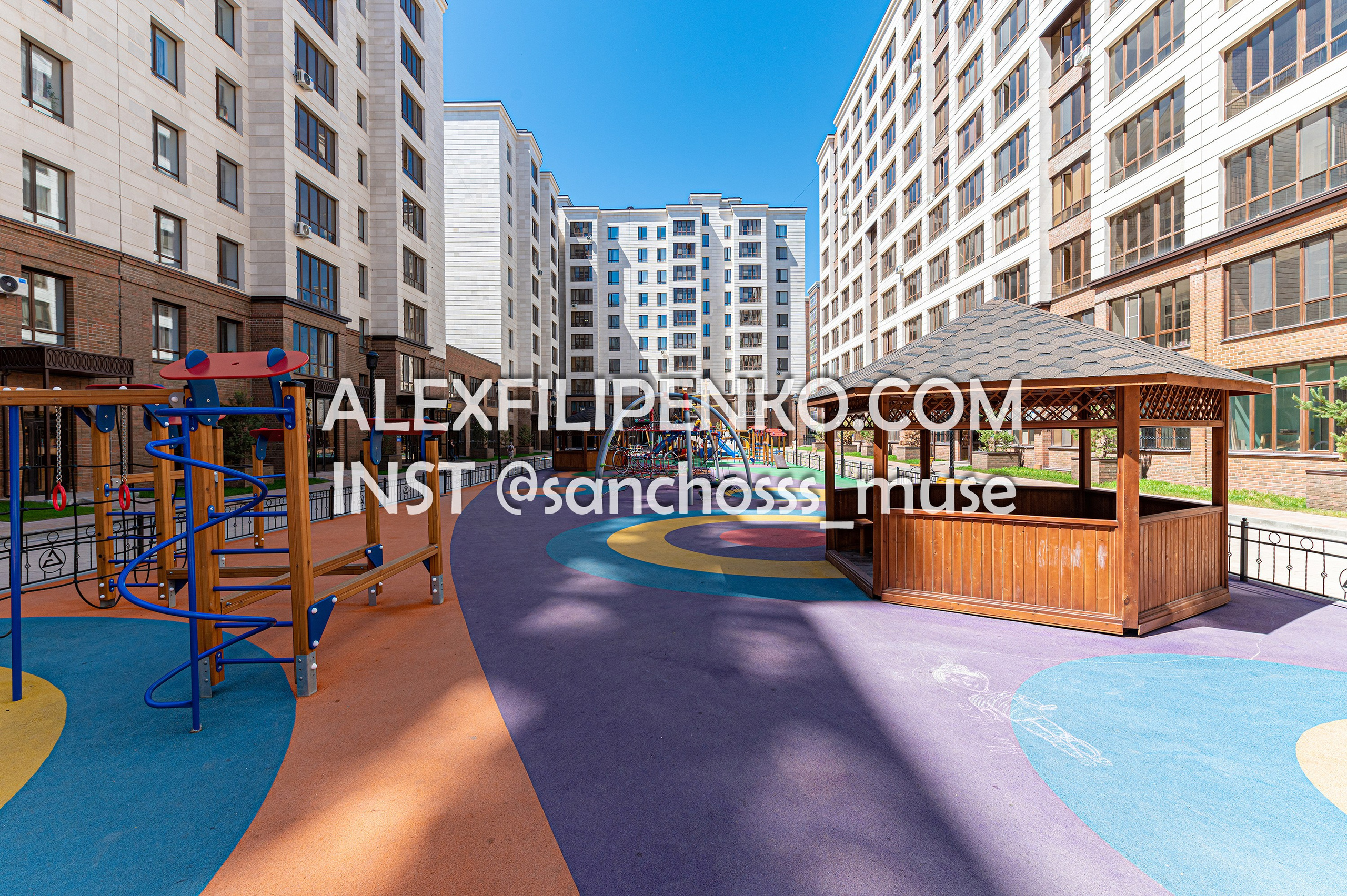 ЖК Варшава. Фотограф интерьера недвижимости и архитектуры в Астане