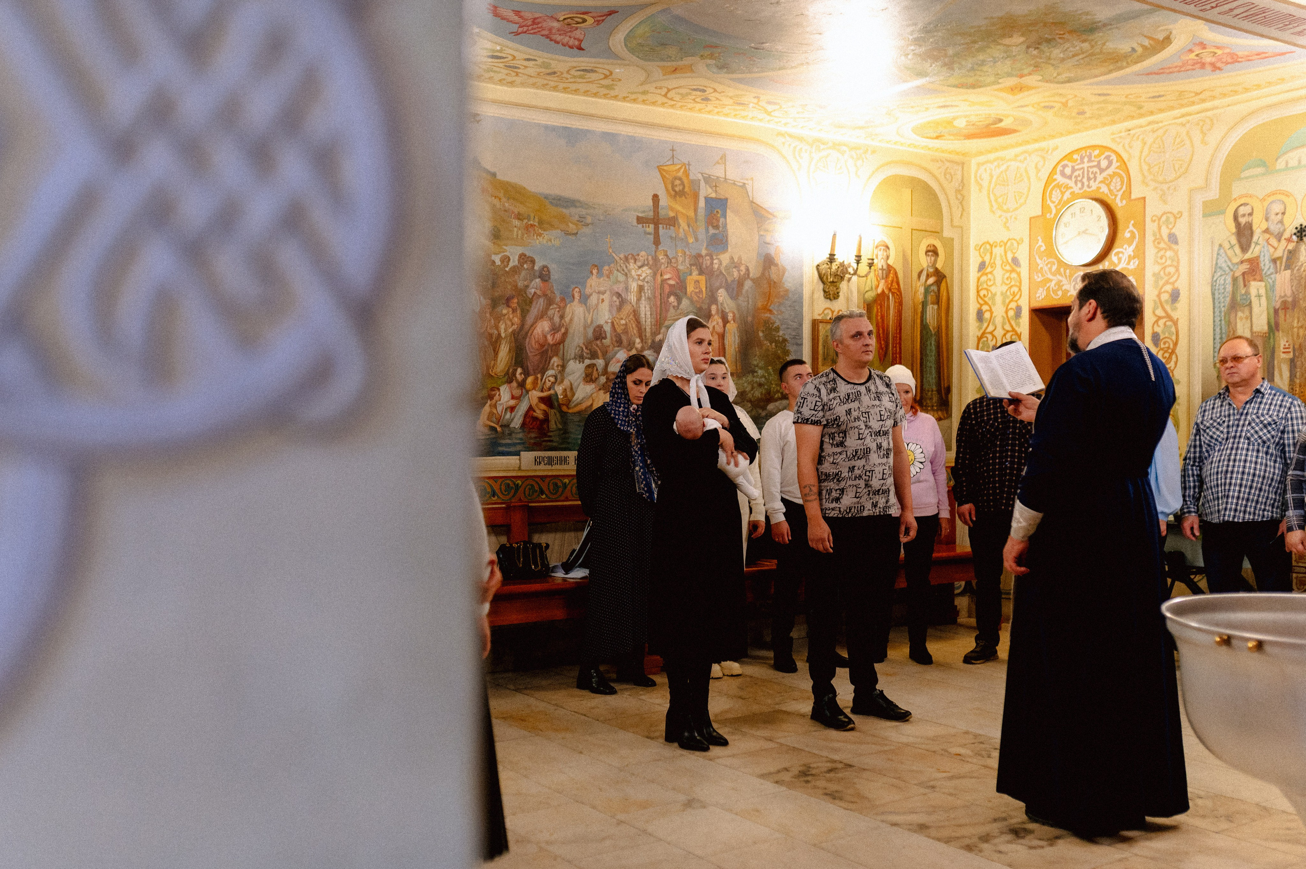 КРЕЩЕНИЕ АРТЕМА. Шашкова Вероника / Свадебный и семейный фотограф Москва и Ярославль