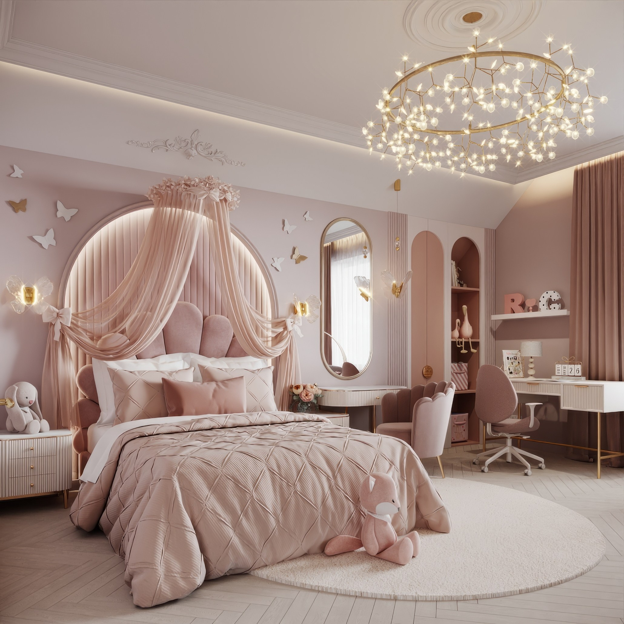 Дом в Неоклассике. Студия дизайна