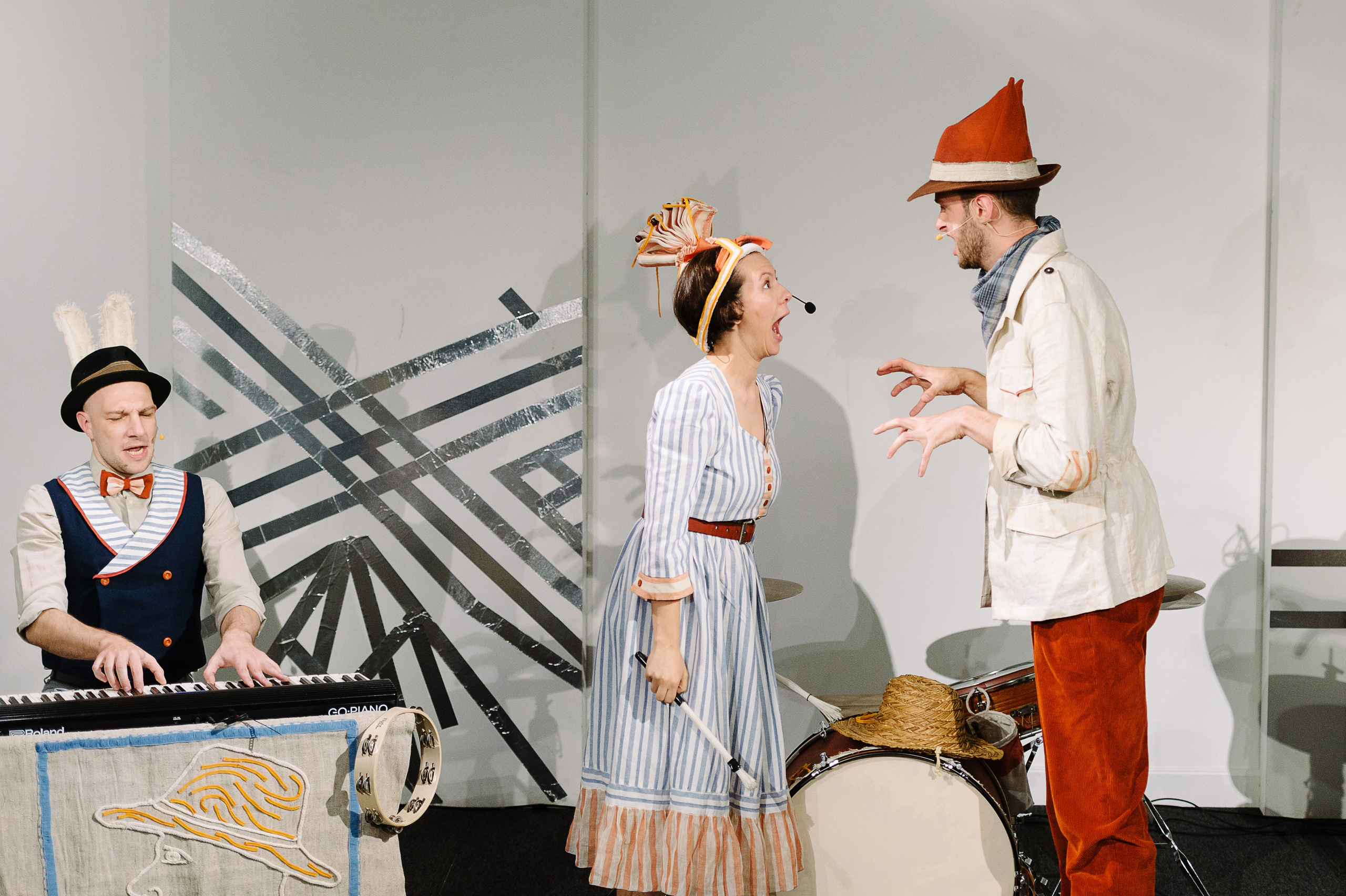 Братец Лис и Братец Кролик. Фотограф Алиса Калинина