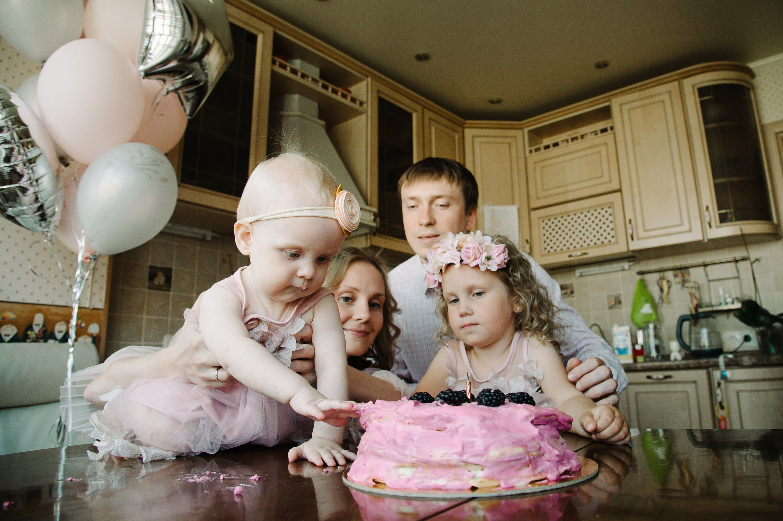 День рождения одной маленькой принцессы. Фотограф Алиса Калинина