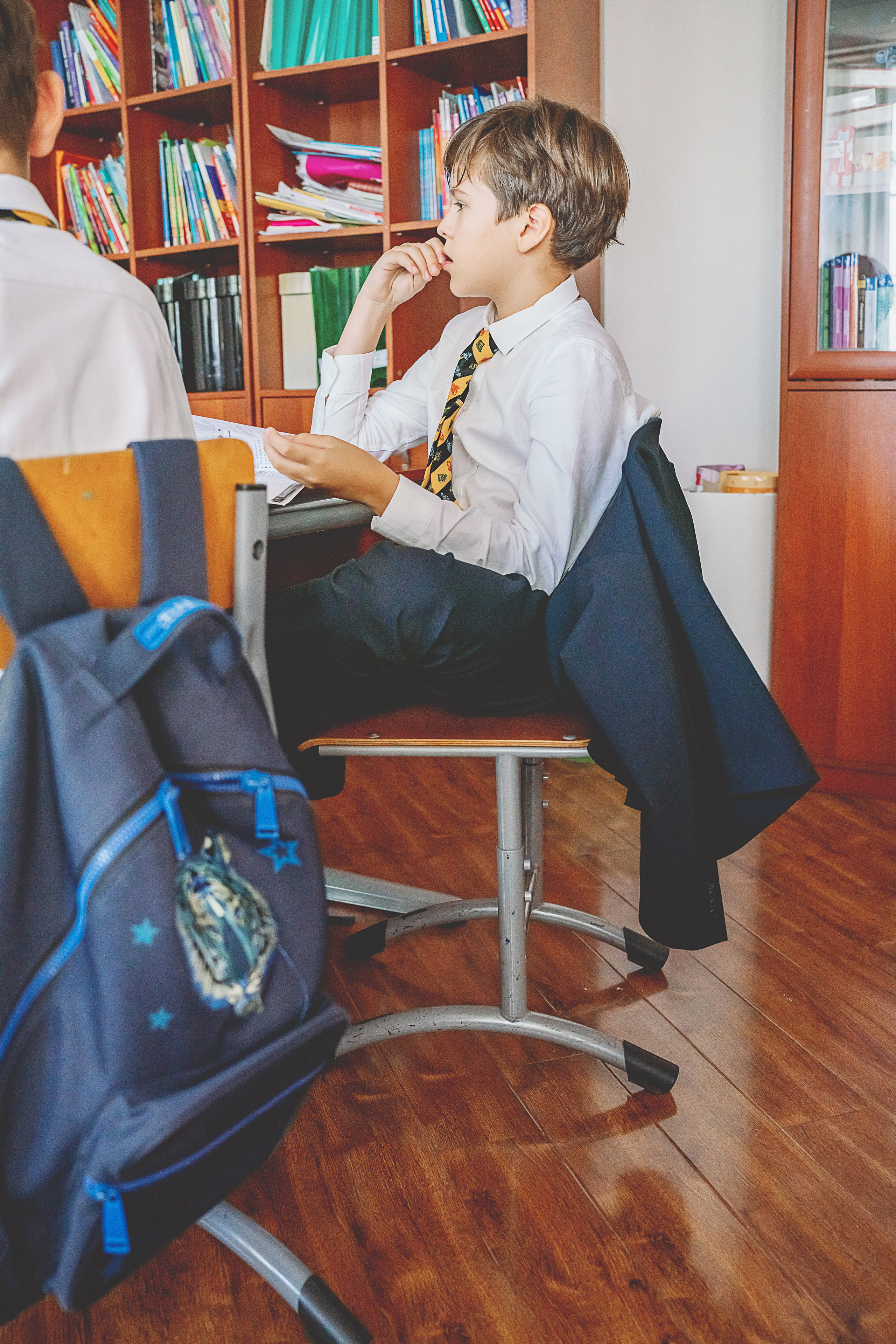 5-й класс. Школьные и выпускные альбомы. Фотограф Елена Голицина