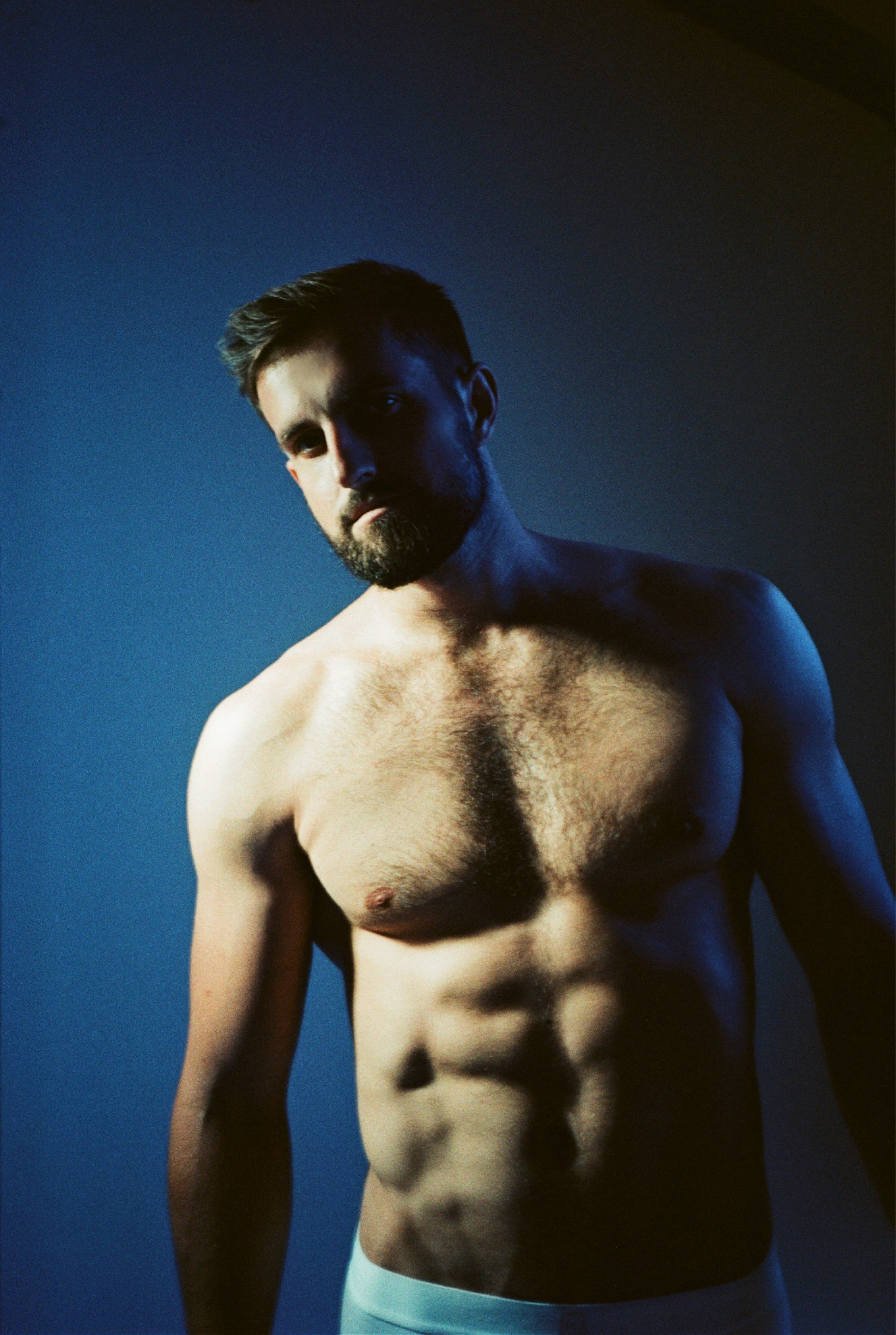 Мужской портрет. Анна Брагина | Плёночный фотограф в Москве