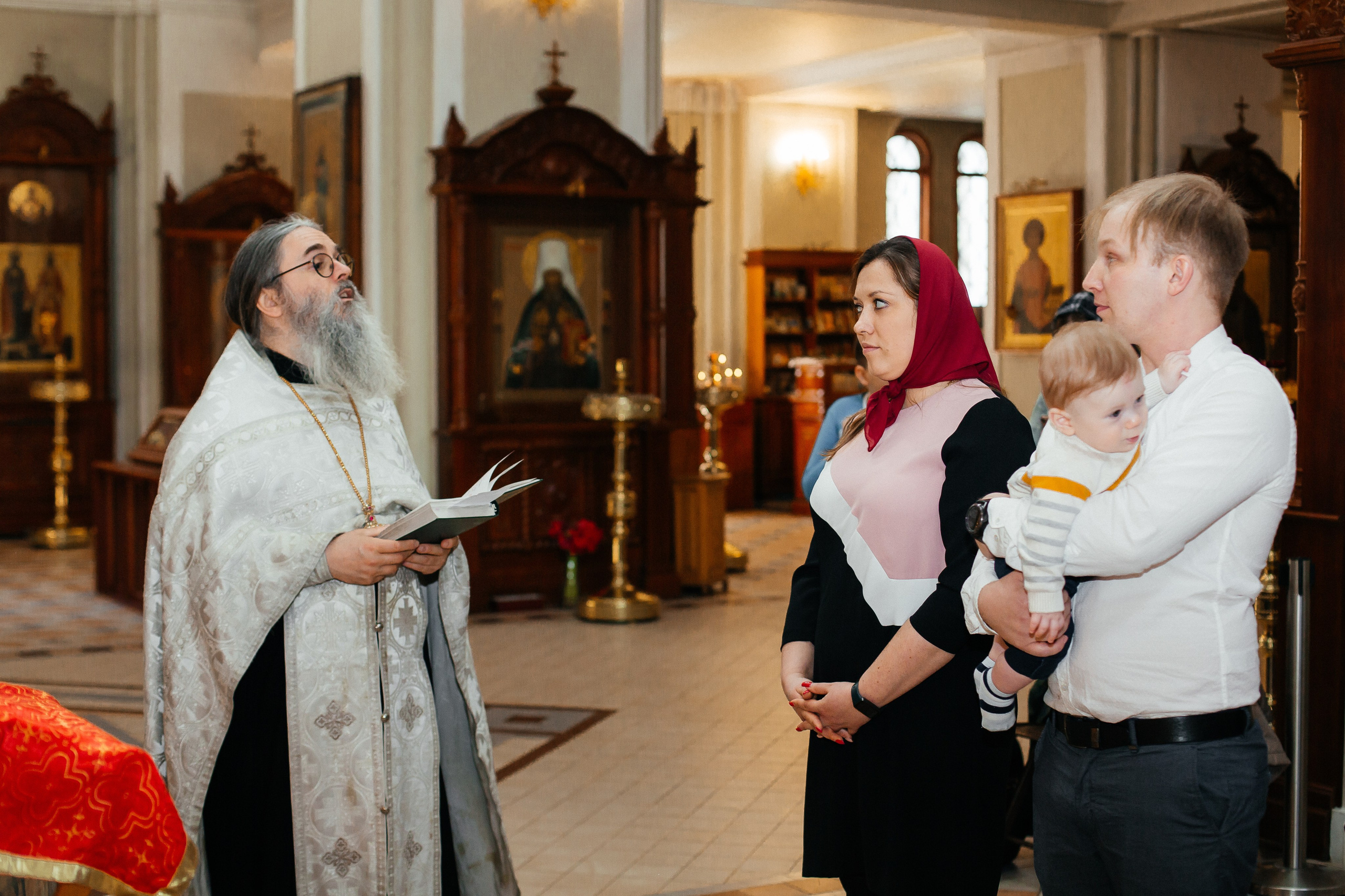 Крещение 30 апреля. Свадебный фотограф Александр Абрамов Москва / Зеленоград