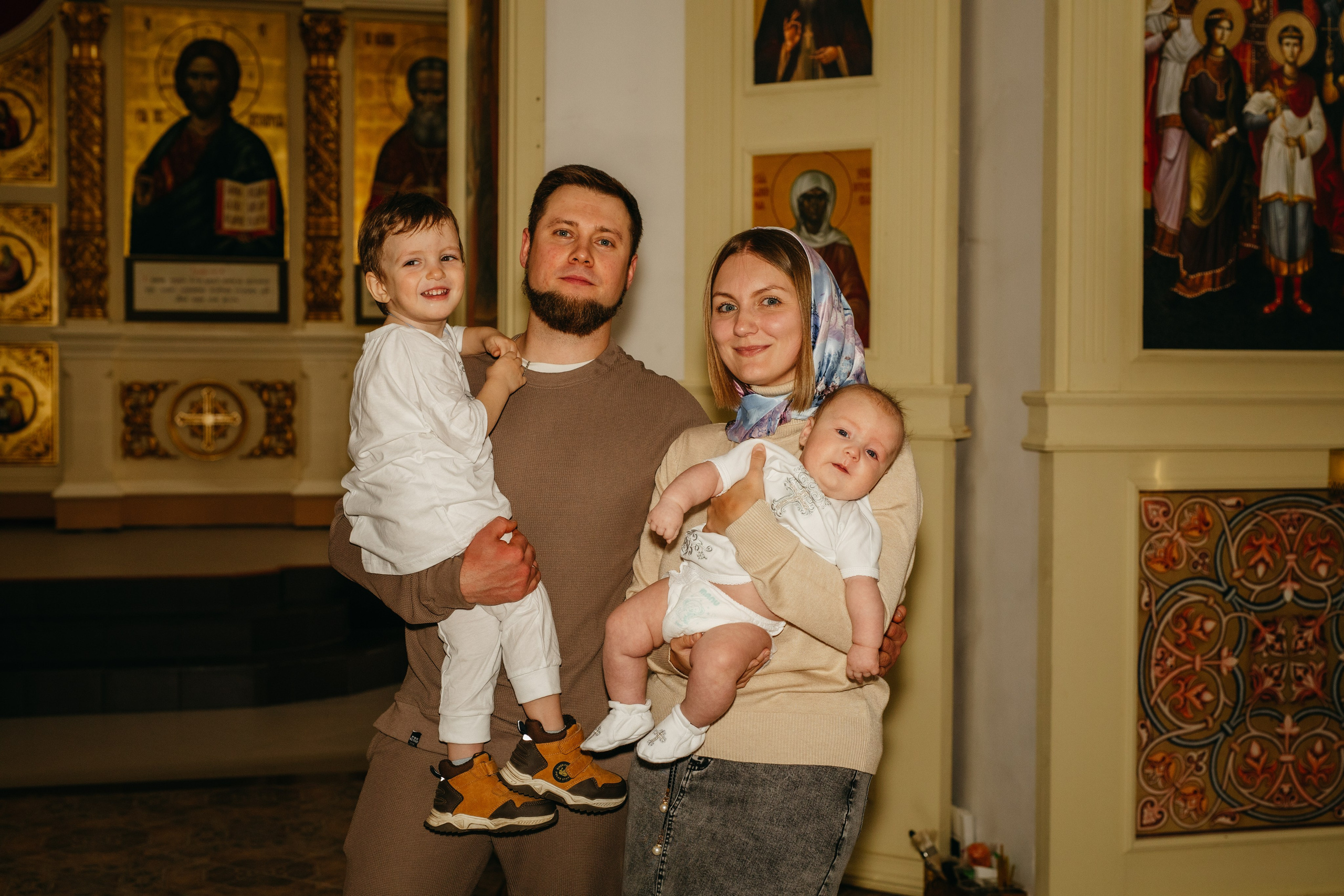 Таинство крещения. Свадебный и женский фотограф