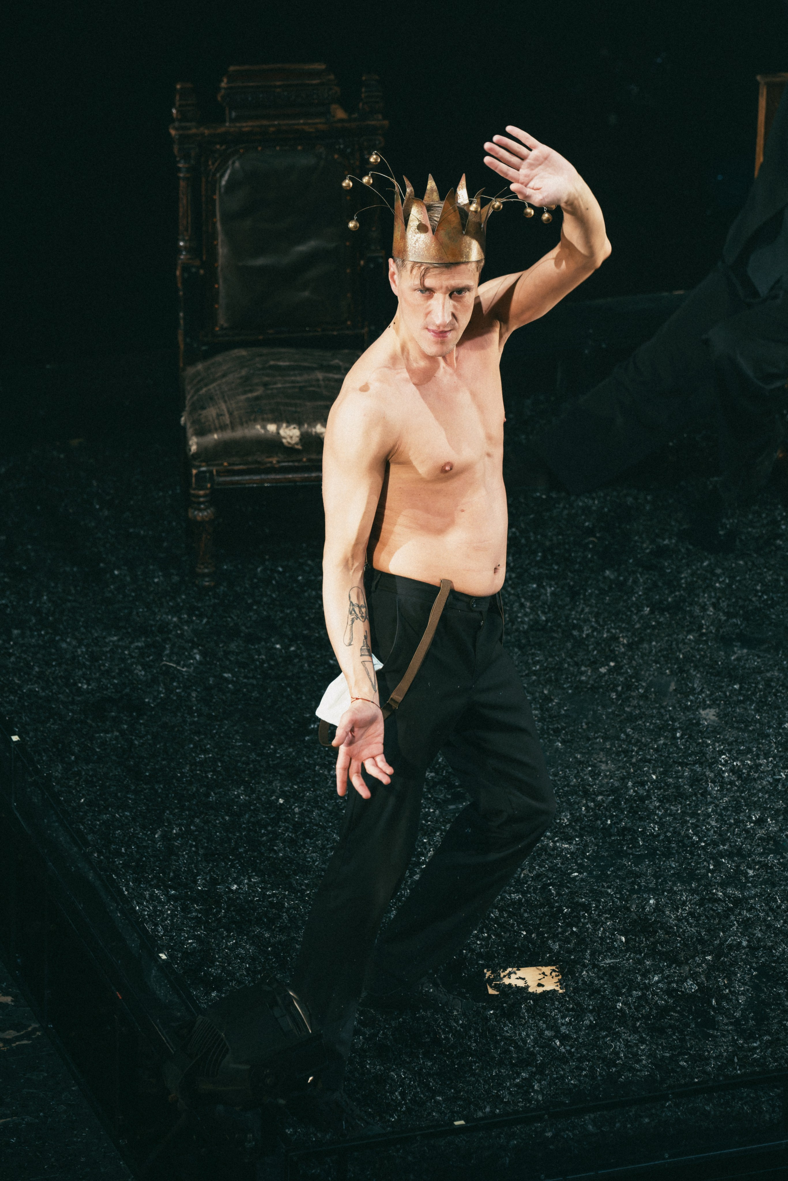 Театр Ленсовета: Про Федота-стрельца. Сайт фотографа Сергея Абрамова