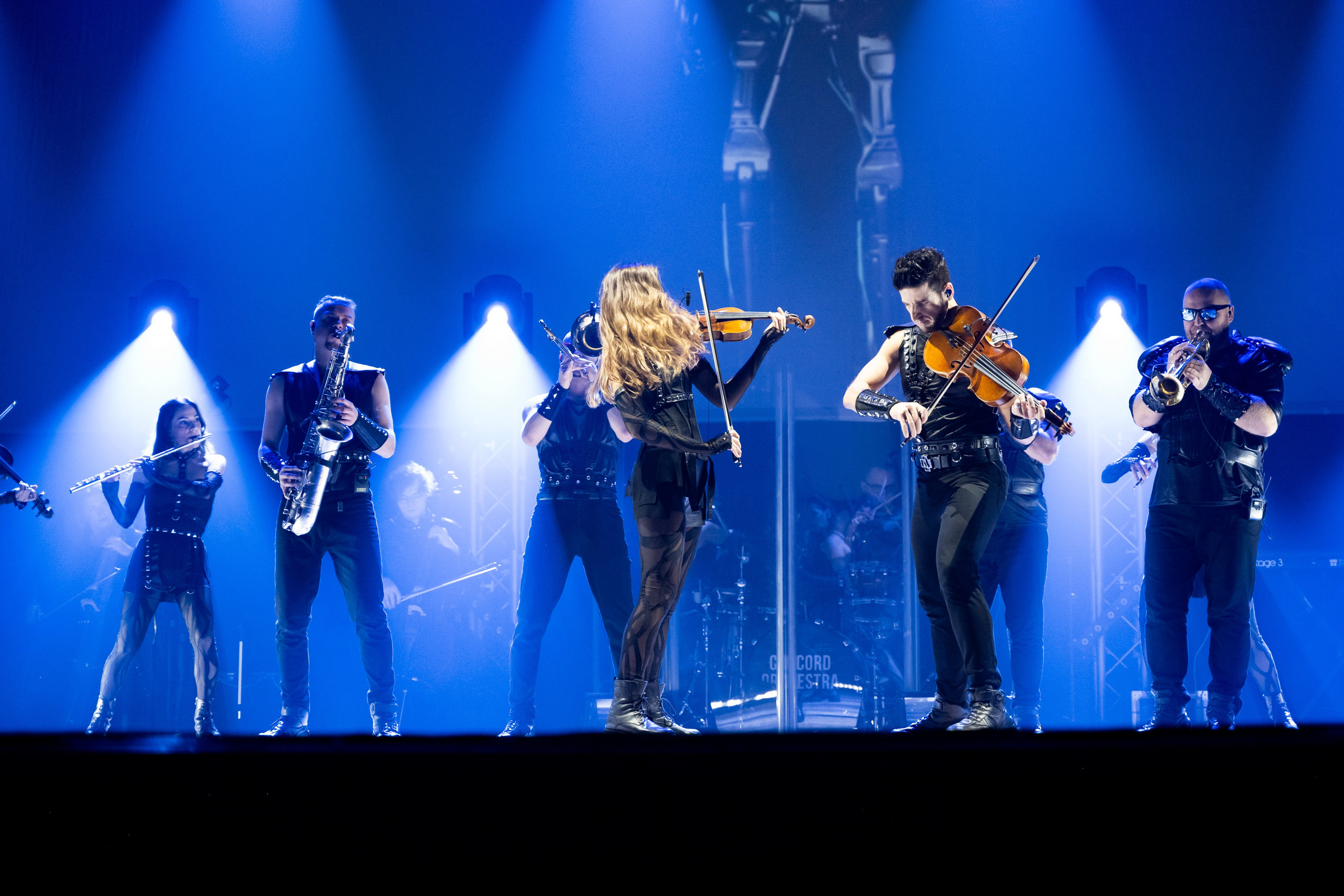 Концерт Concord Orhestra. Главная