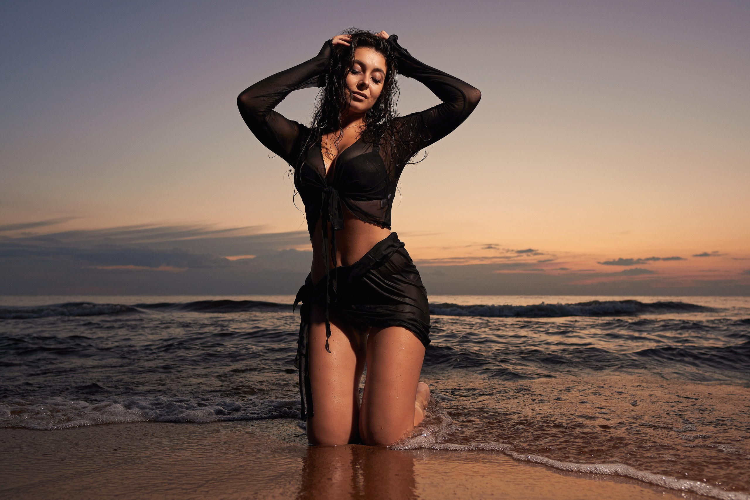 Фотосъемка на пляже. Фотограф людей и животных в Санкт-Петербурге Марина Бурмистрова