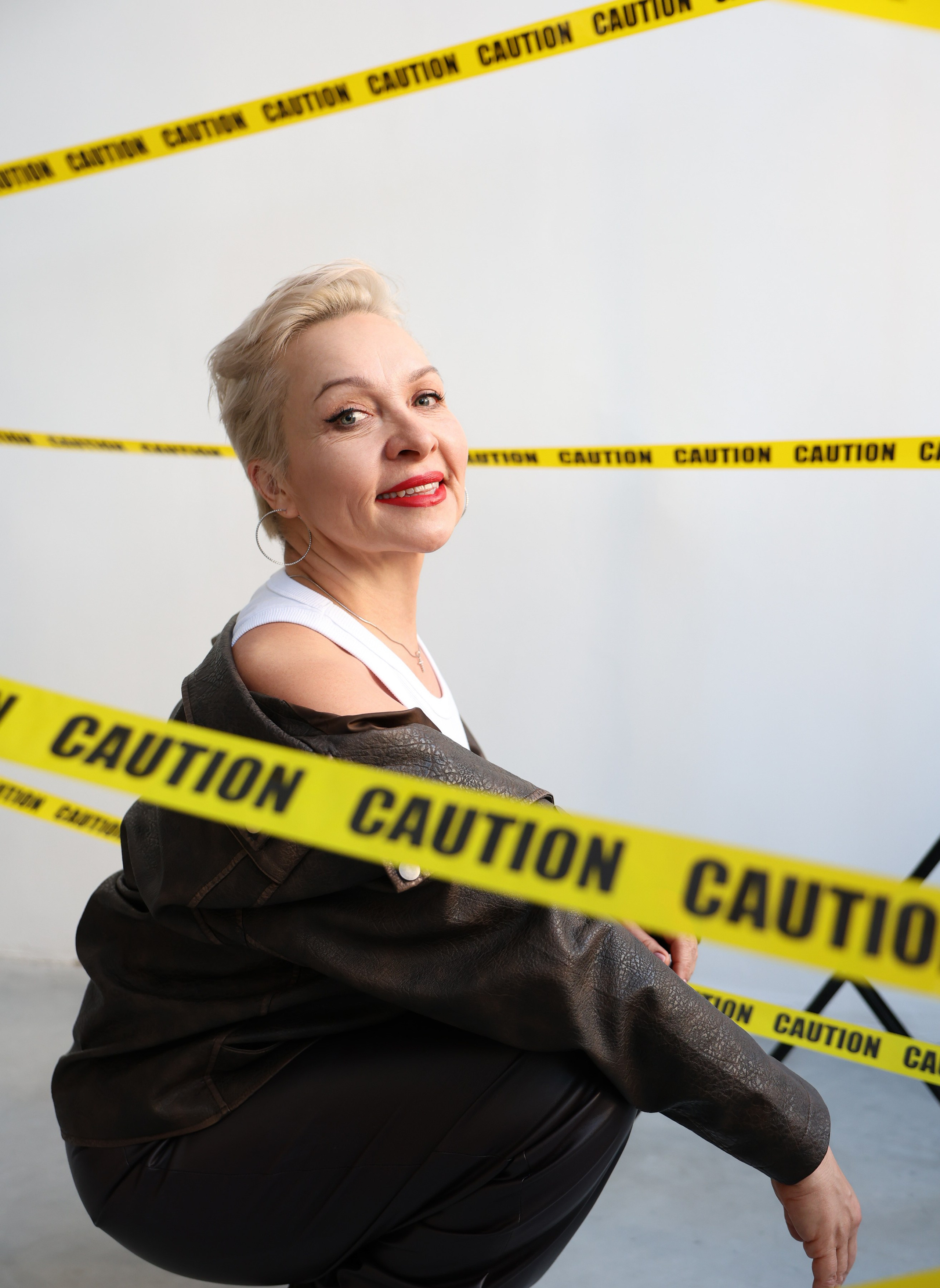CAUTION. Фотомодель