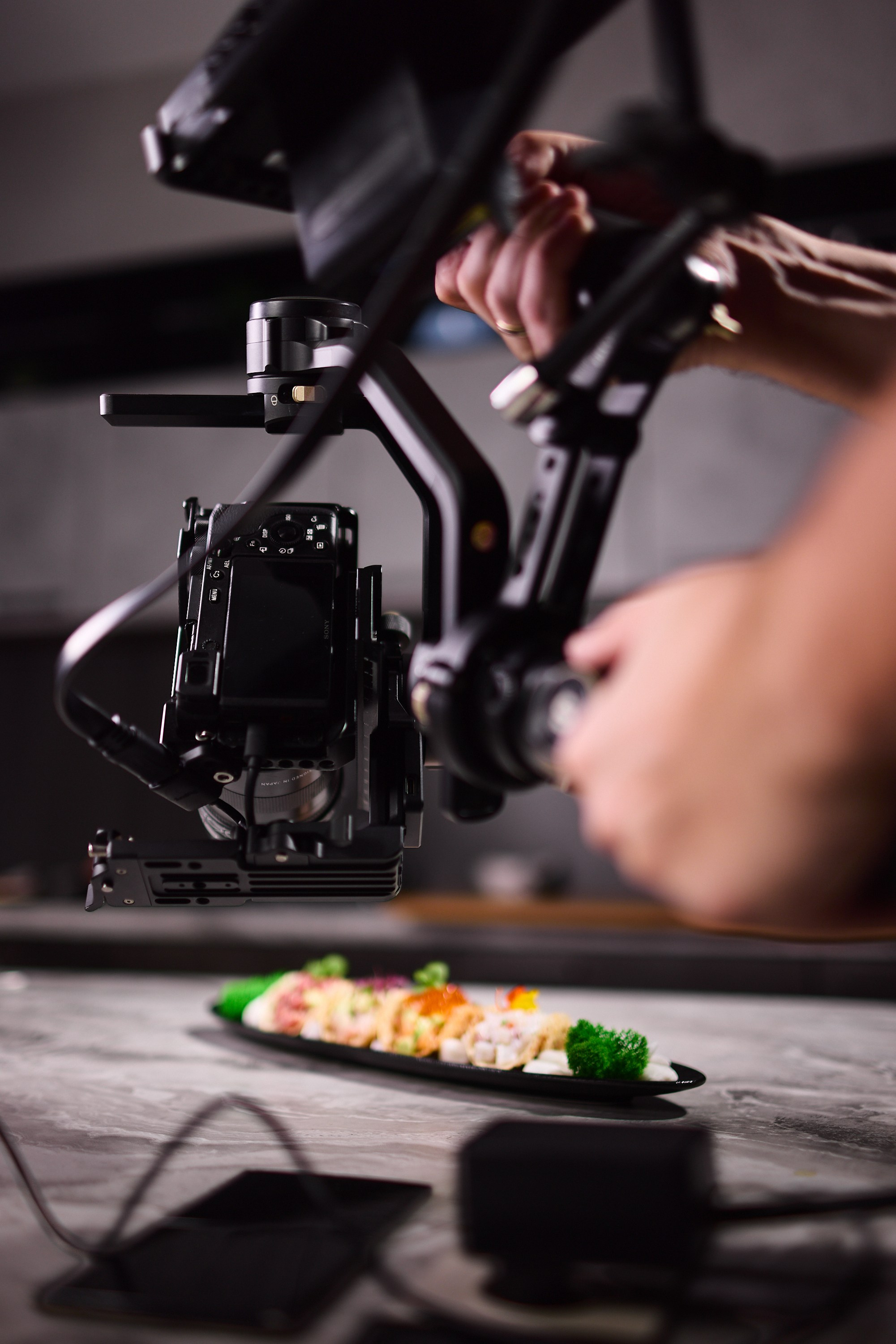 Бэкстейдж для BLUEFIN. Еремина Катерина