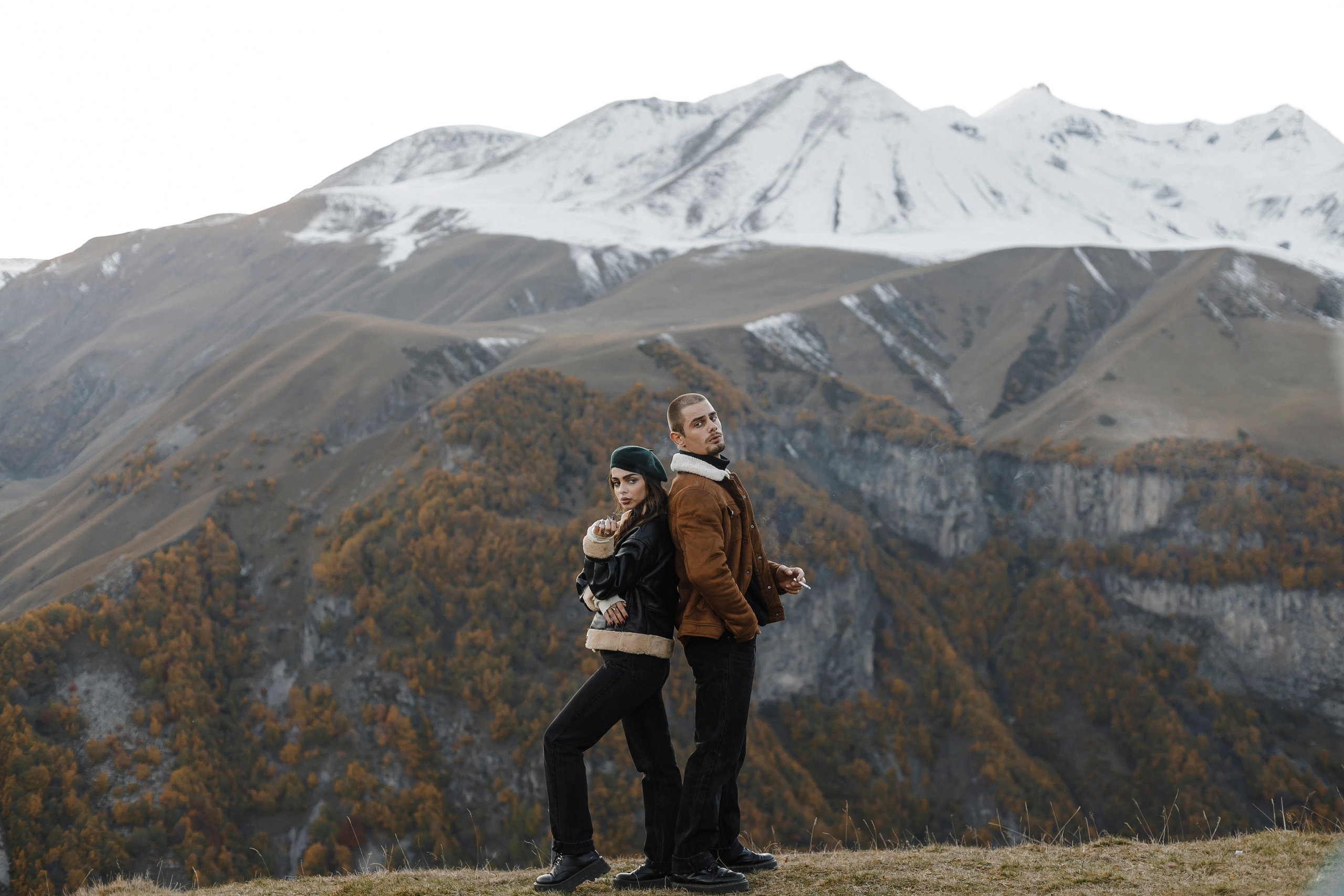 Love Story Georgia. Фотограф Астана|Наставник|Обучение