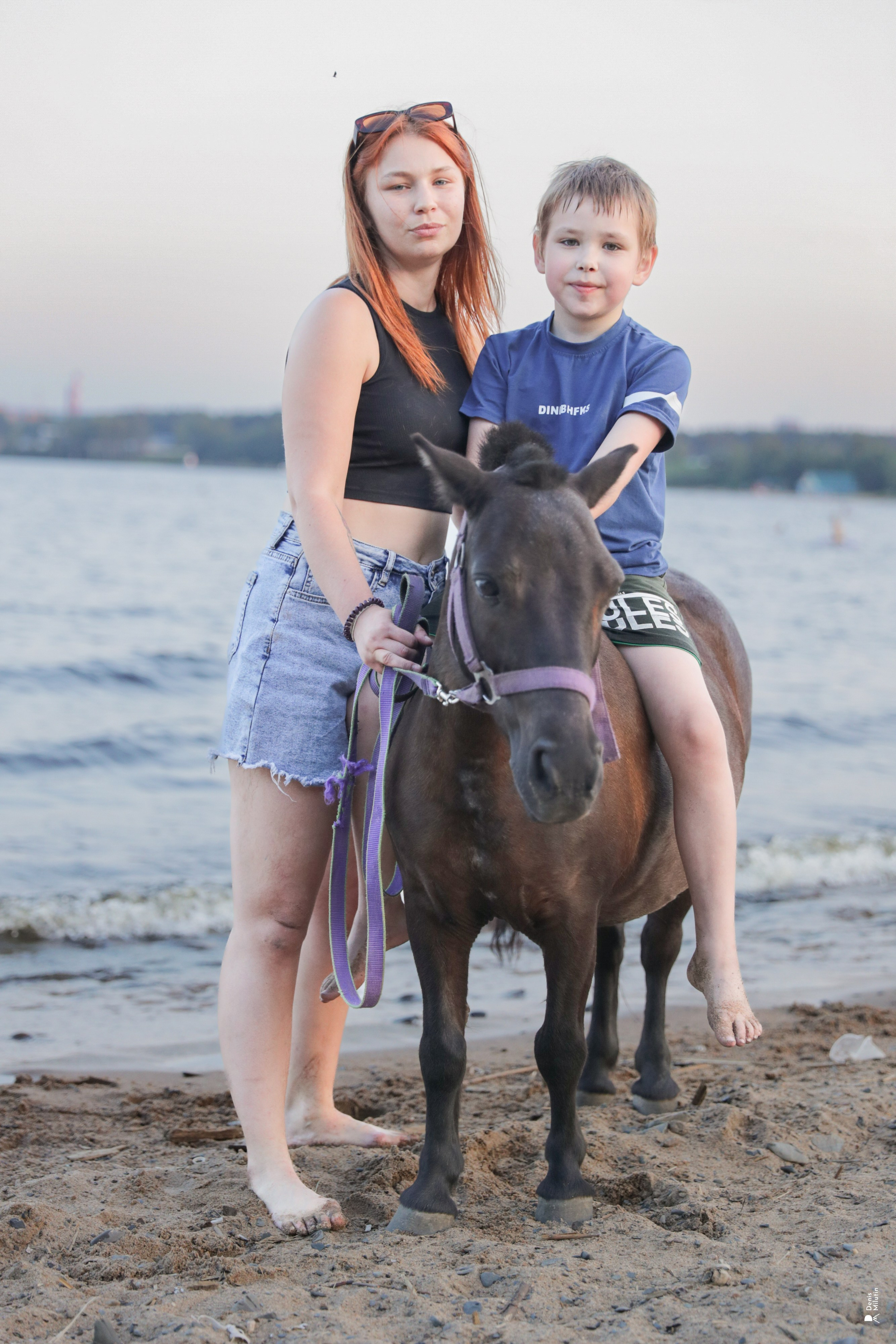 Фото с лошадьми. Портретный фотограф Денис Милютин