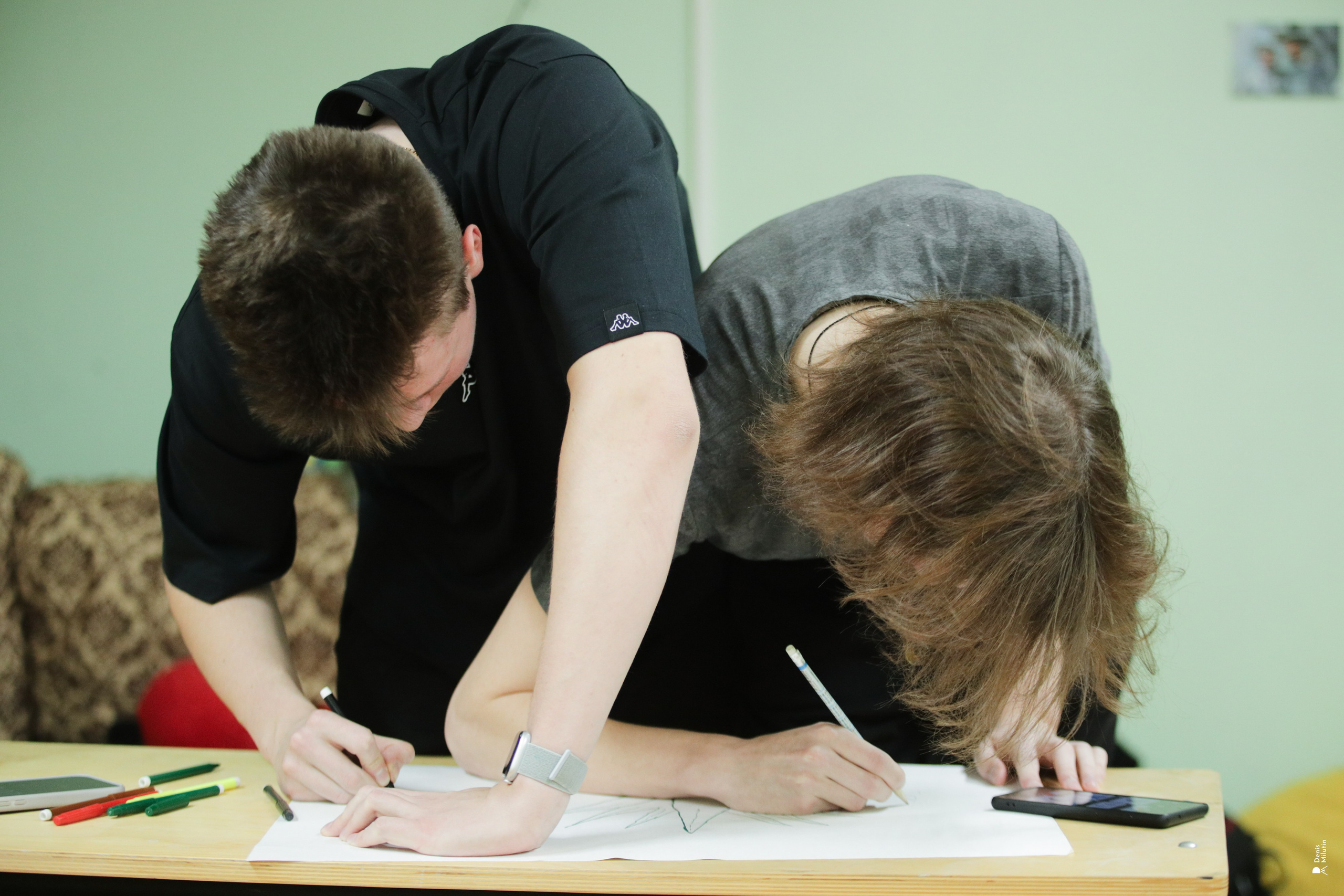 Финал лучшие соседи. Портретный фотограф Денис Милютин