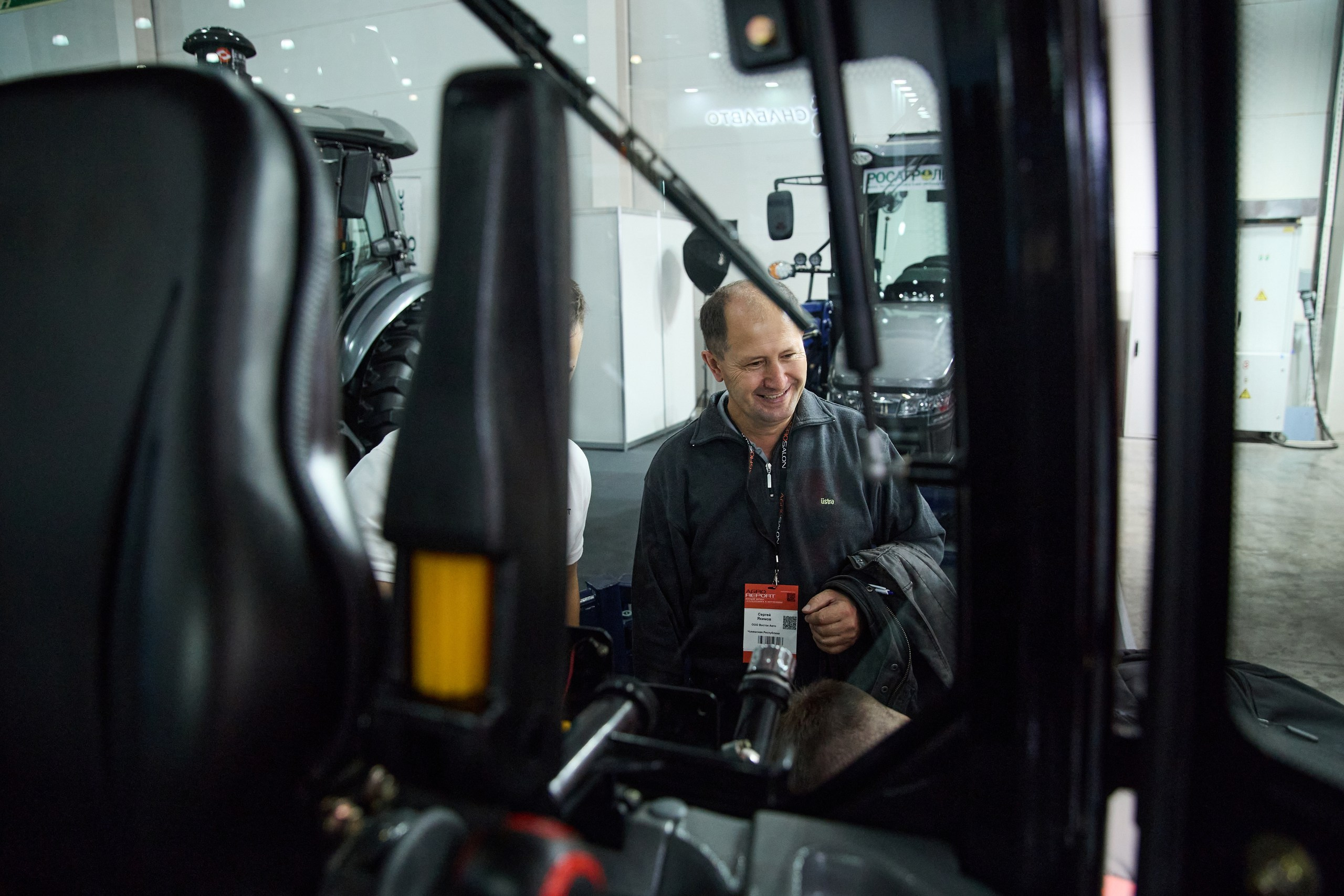 Репортажная съемка выставки в Москве