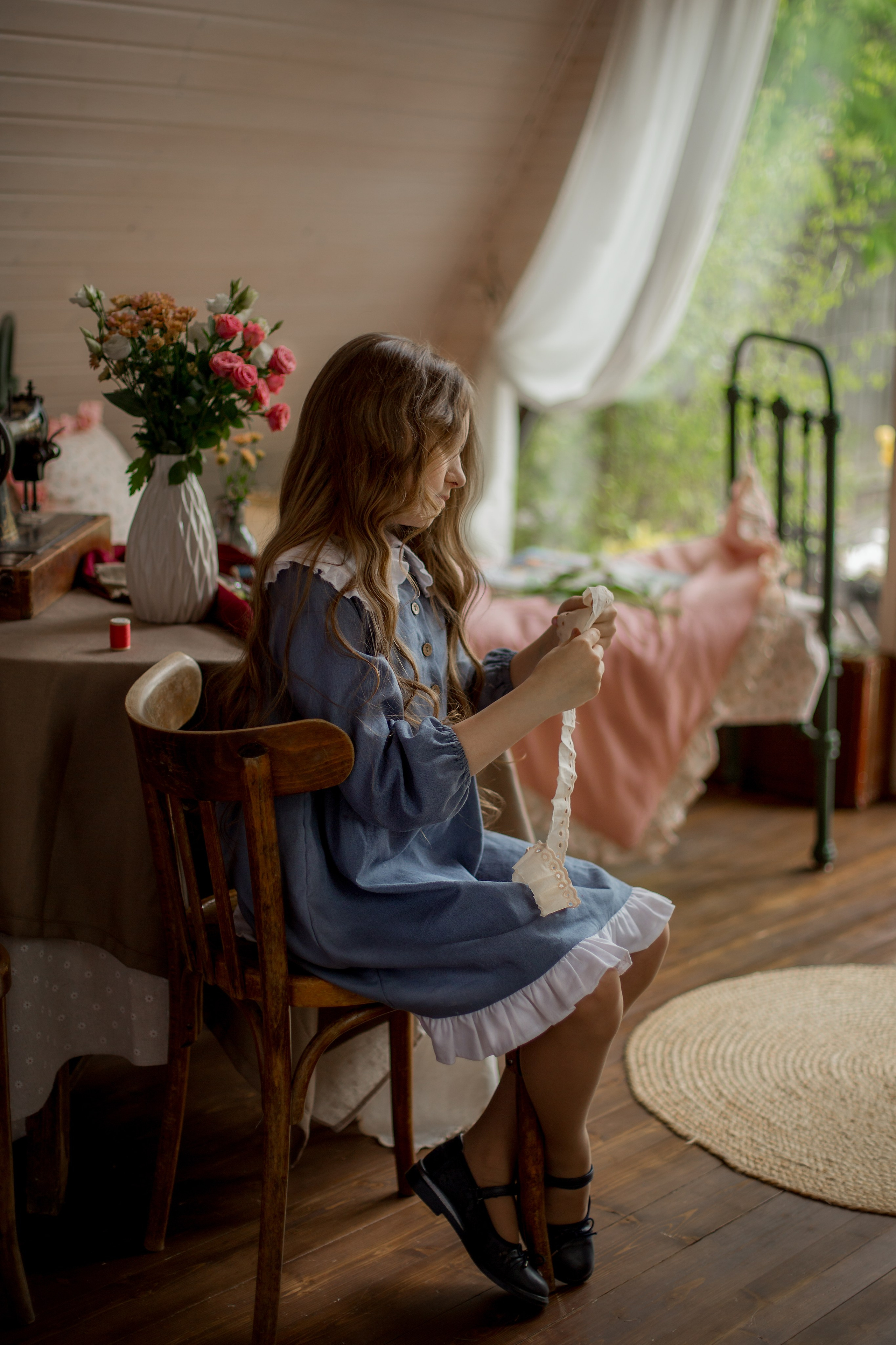 Рукодельницы. Фотограф Ульянкина Мария