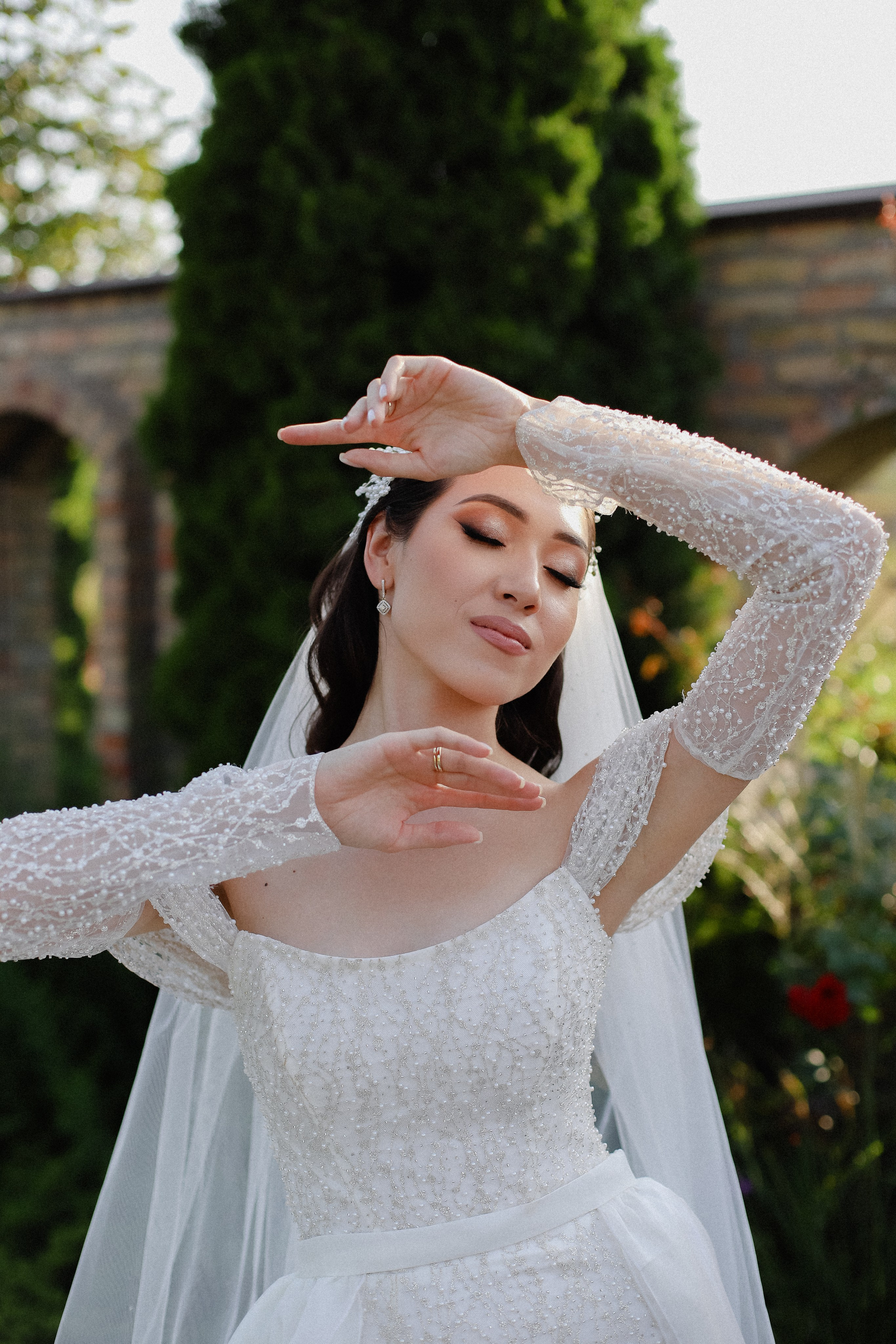 Акрам и Азиза. Фотограф в Алматы и Москве Даша Пушкина