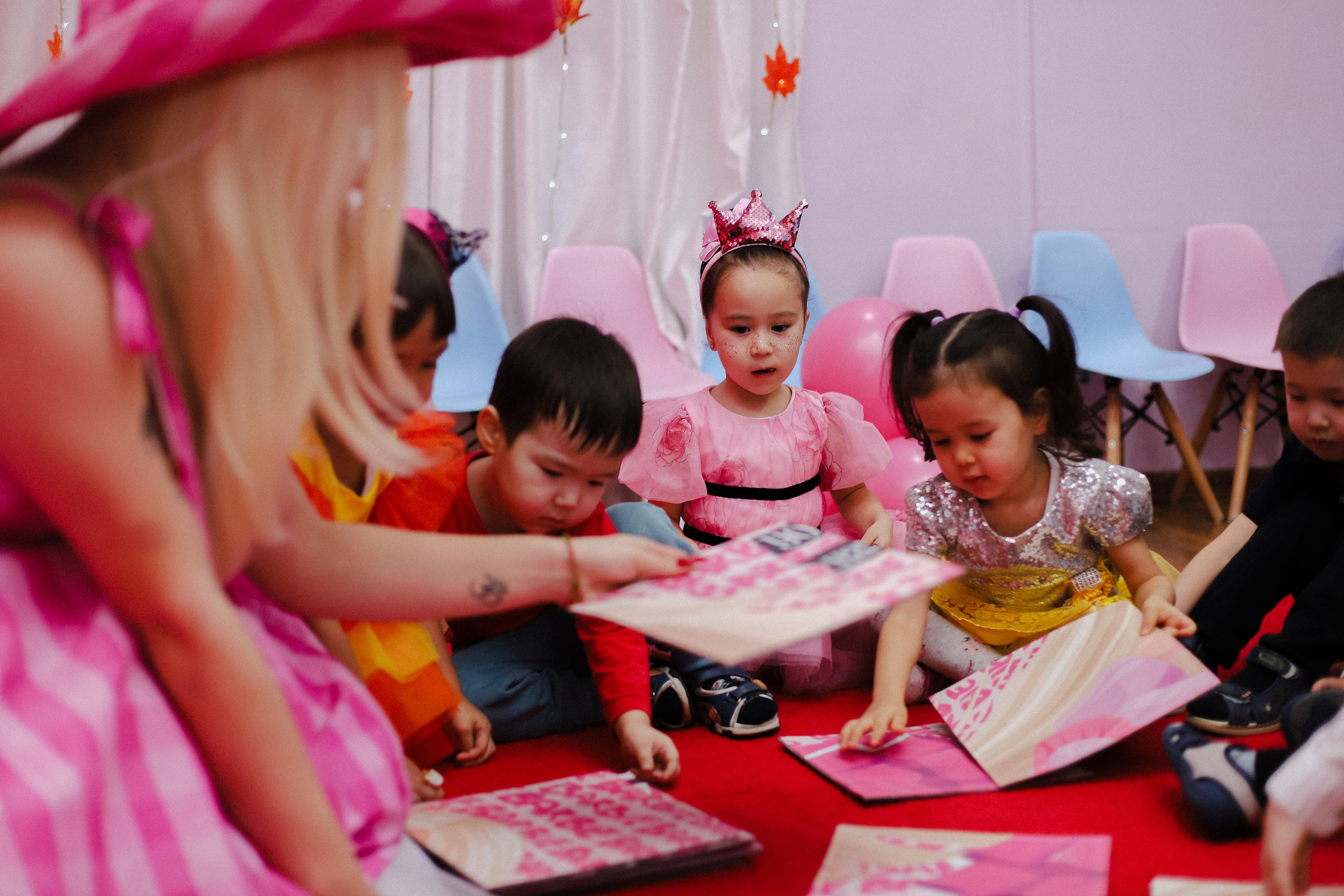 День рождение Сафии. Фотограф в Алматы и Москве Даша Пушкина