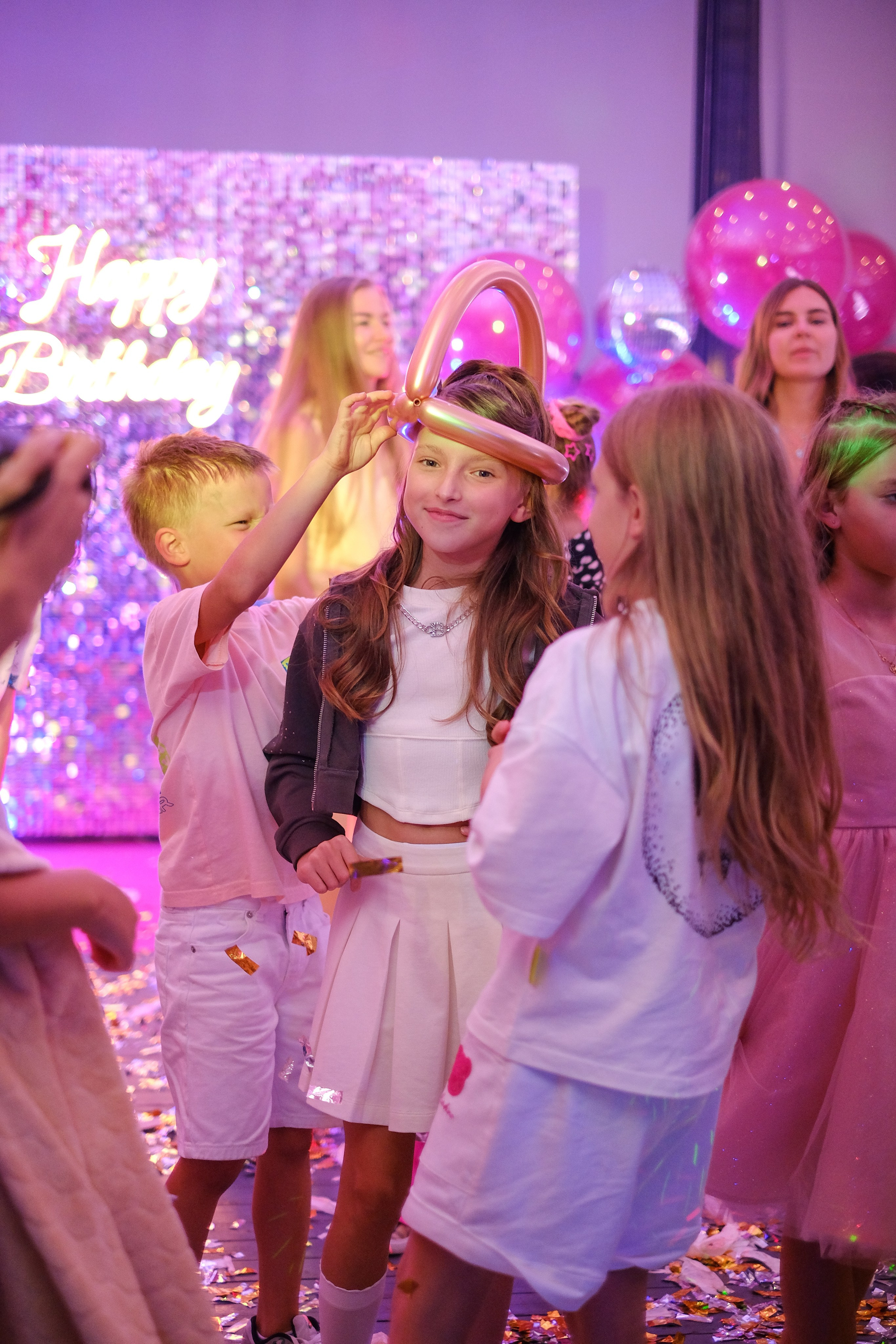 День рождения Анфисы. Семейный детский ньюборн фотограф в Москве Марта Петрова