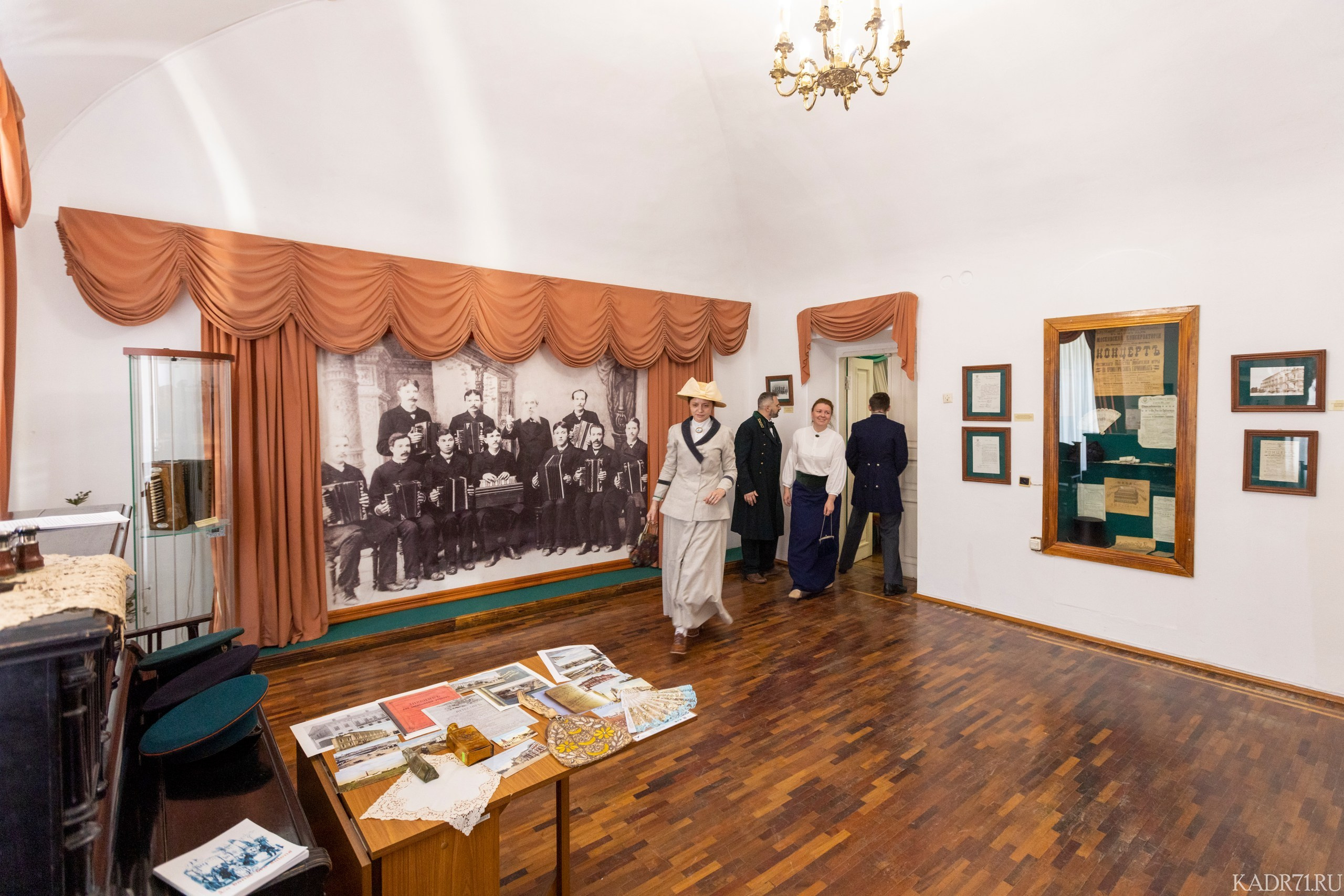 «ТОР» в музее гармони Белобородова. Фотограф в Туле Крупский АнДРей. Фотостудия «КАДР71» в Туле