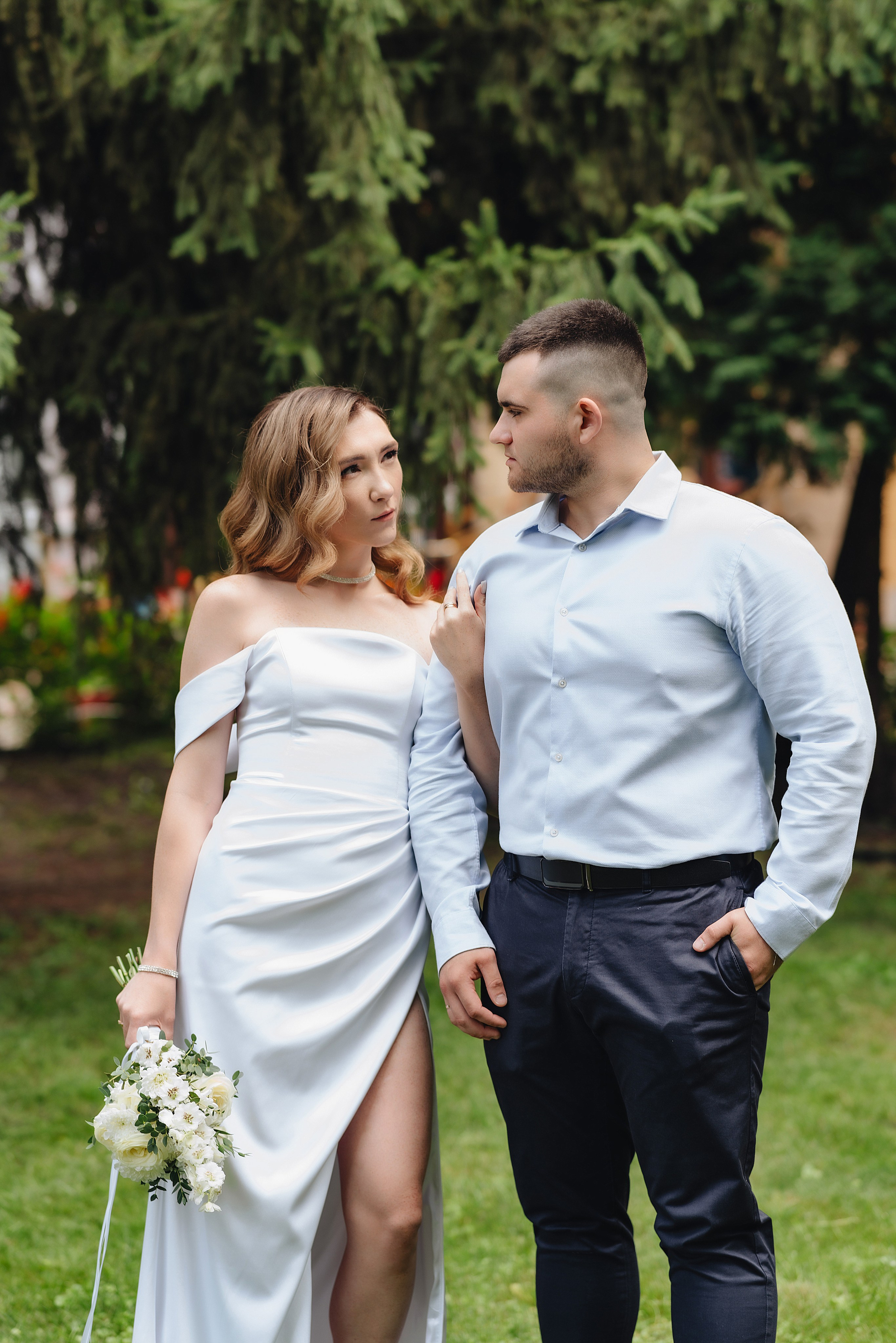 Мария и Артём | Свадебная прогулка. Фотограф Карина Шмулёва. Воронеж и область