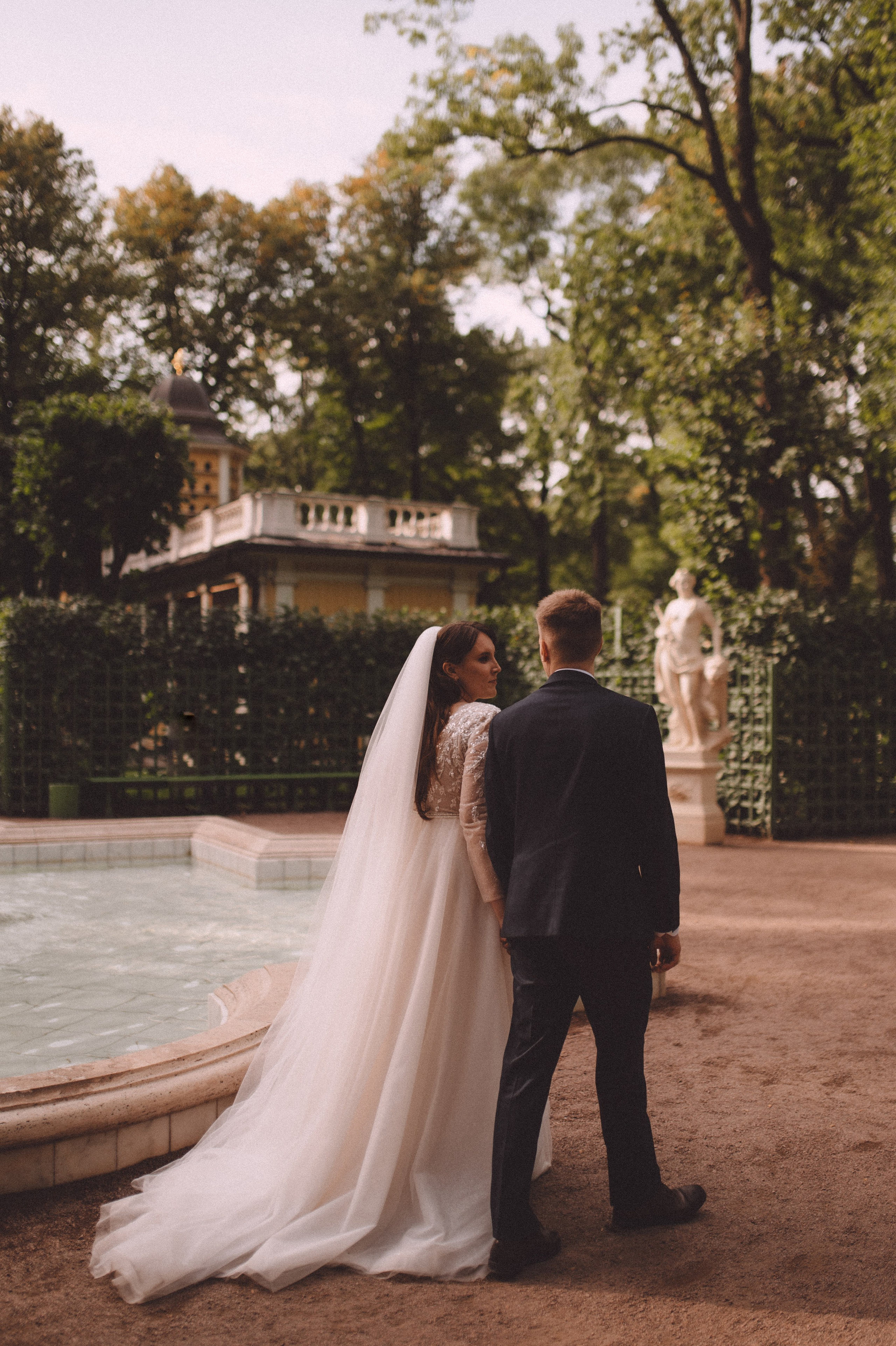 Егор и Вероника. Свадебный фотограф в Санкт-Петербурге