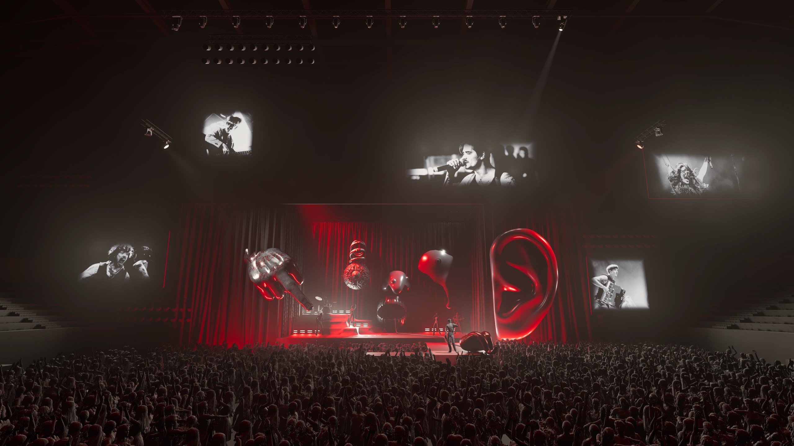 CARNIVAL OF MADNESS. OOPS