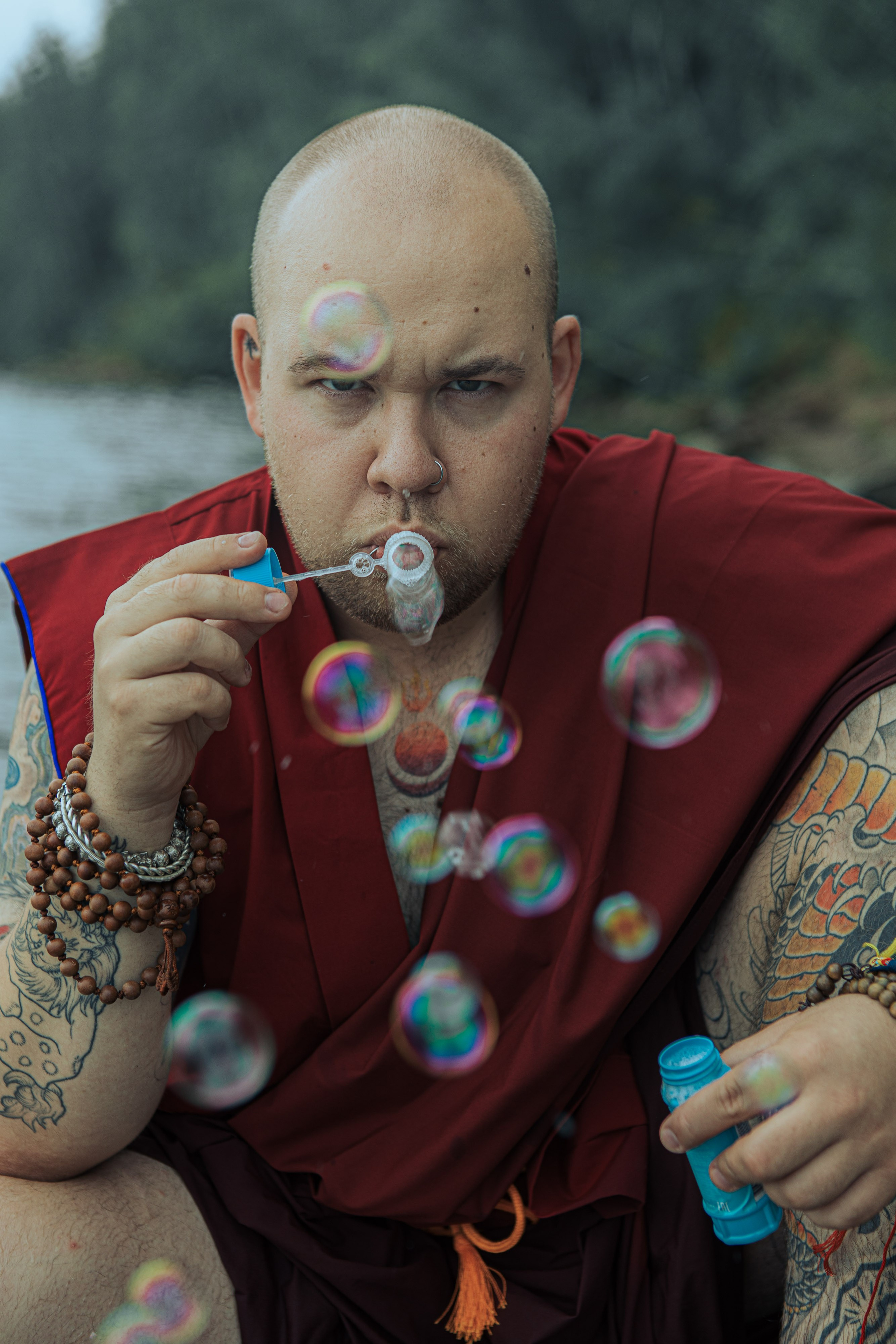 Мужская портретная фотосессия. Фотограф Москва арт- ню, портрет, fine art