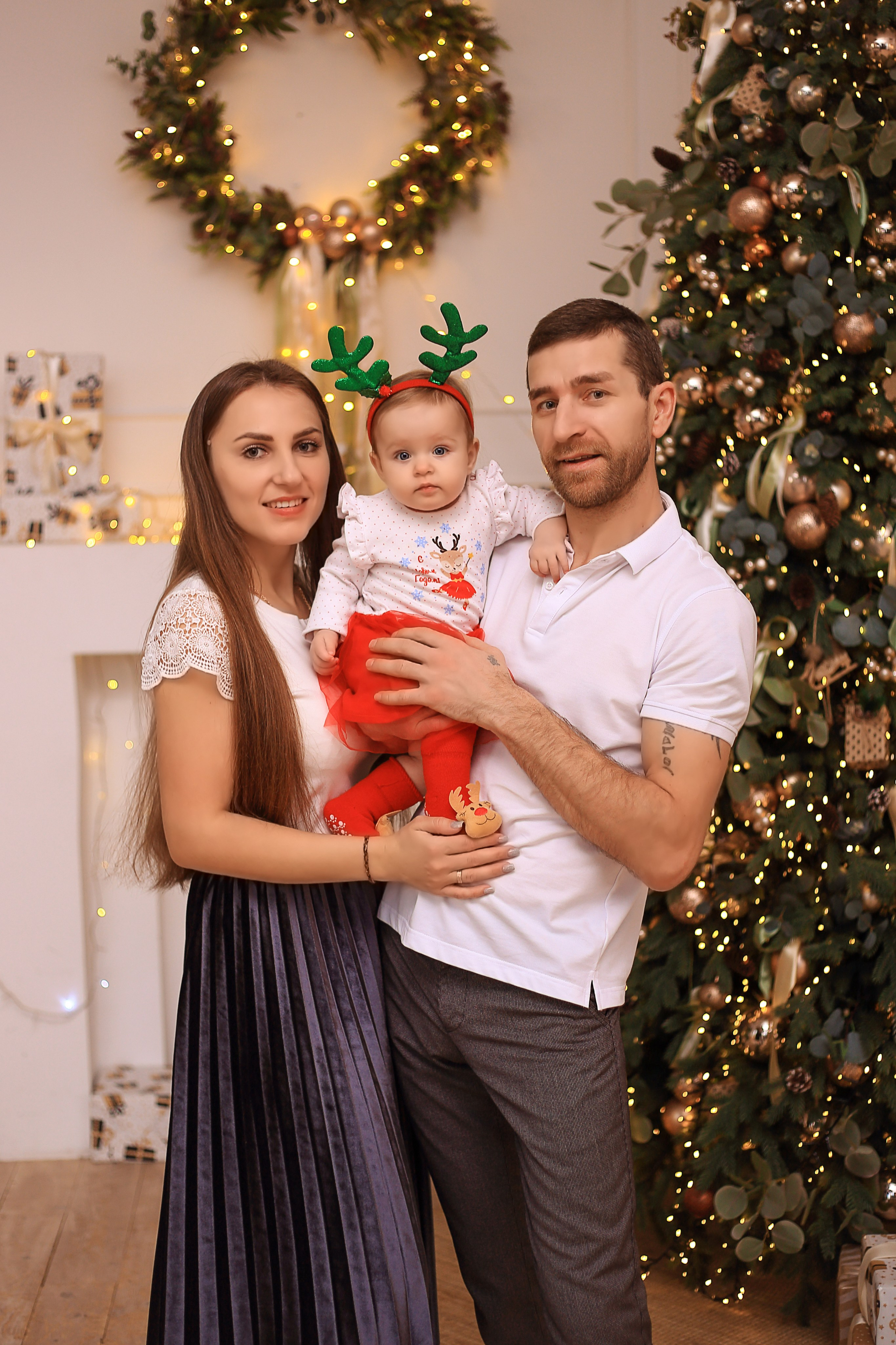 Новогодние фотосессии