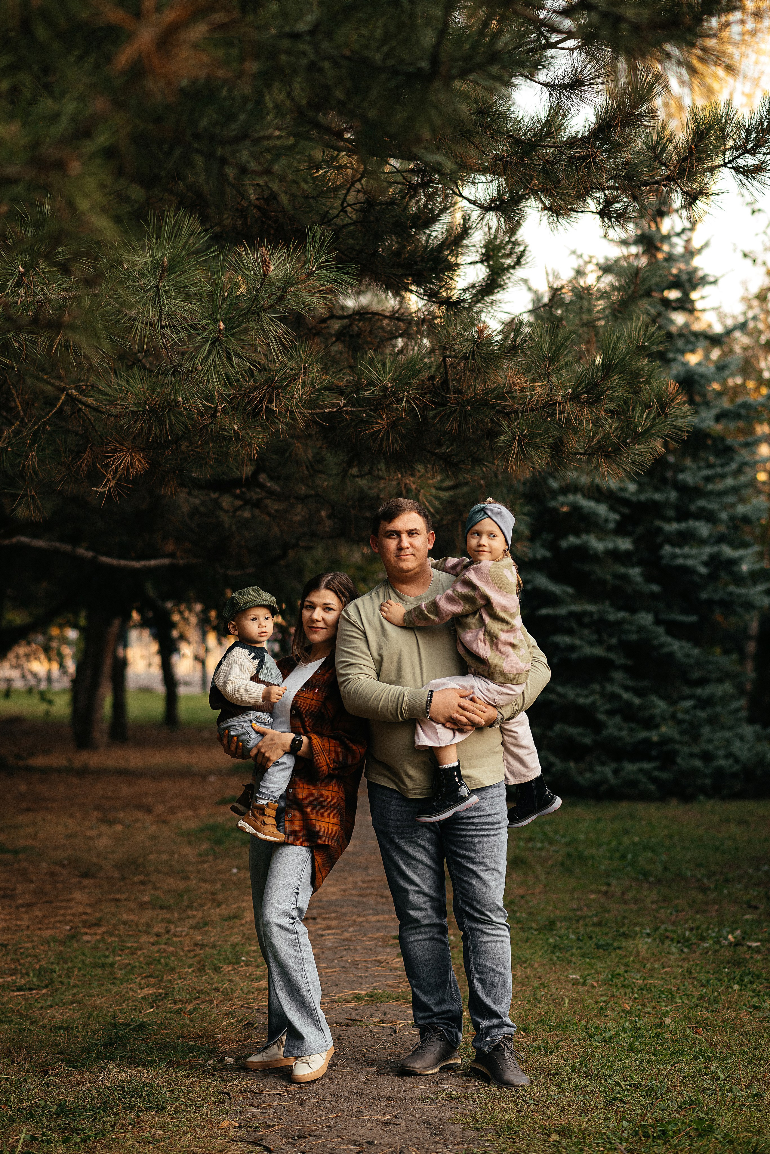 Большая семейная истории осени. Свадебный и семейный фотограф в Ростове-на-Дону Алина Астахова
