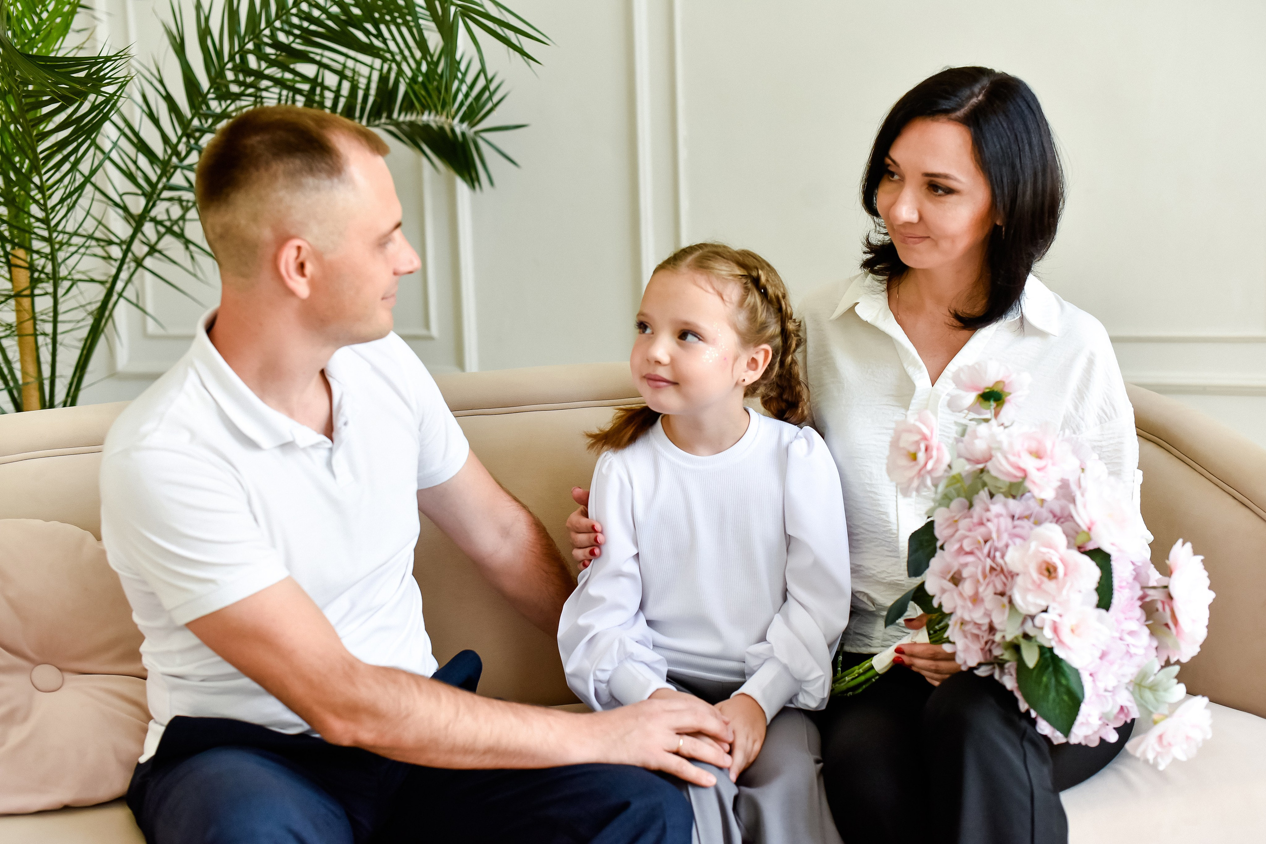 Семья Натальи