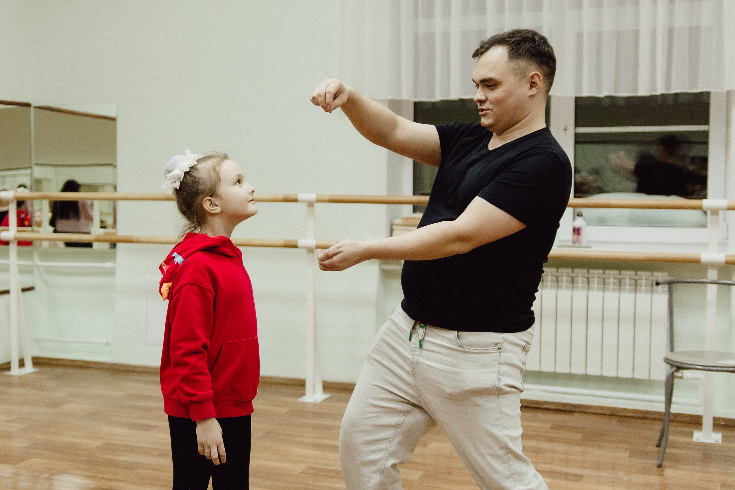 Мастер-класс от Дмитрия Бажукова для шоу-балет ГРАНД. Фотограф в Кирове и Кирово-Чепецке Валерия Шиляева