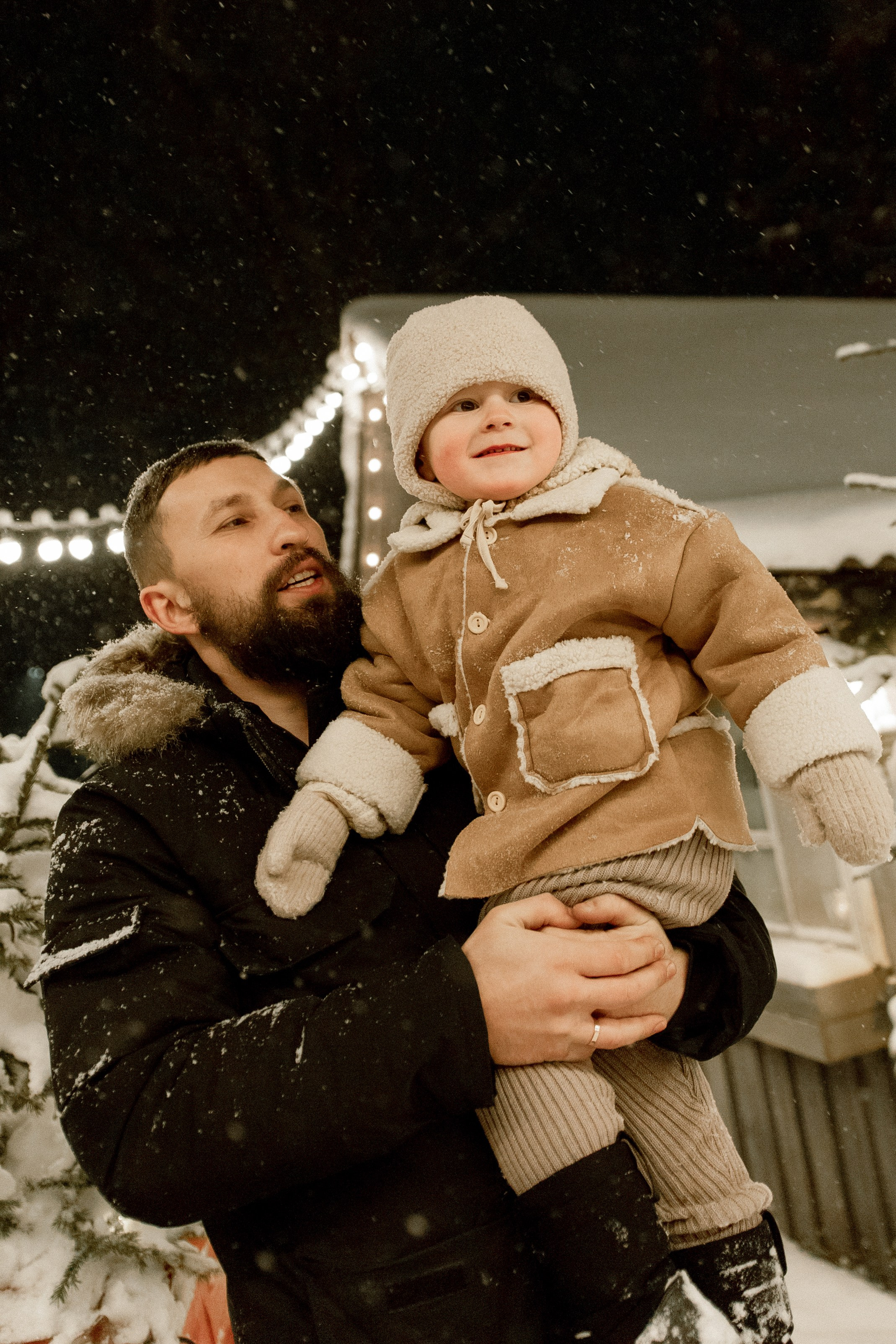 Новогодняя деревня. Фотограф в Кирове и Кирово-Чепецке Валерия Шиляева