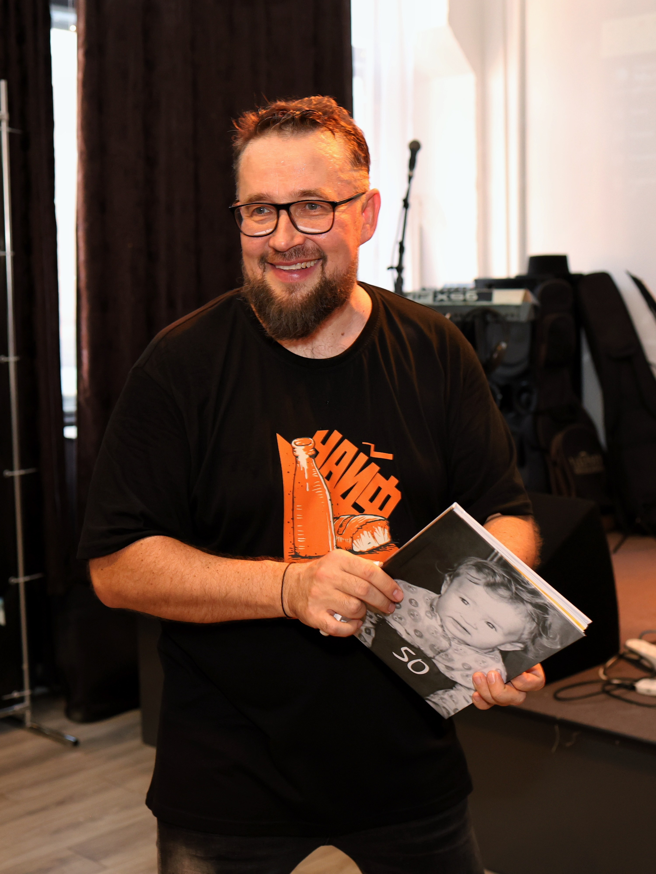 Корпоративная съемка. Фотограф на крещение Москва