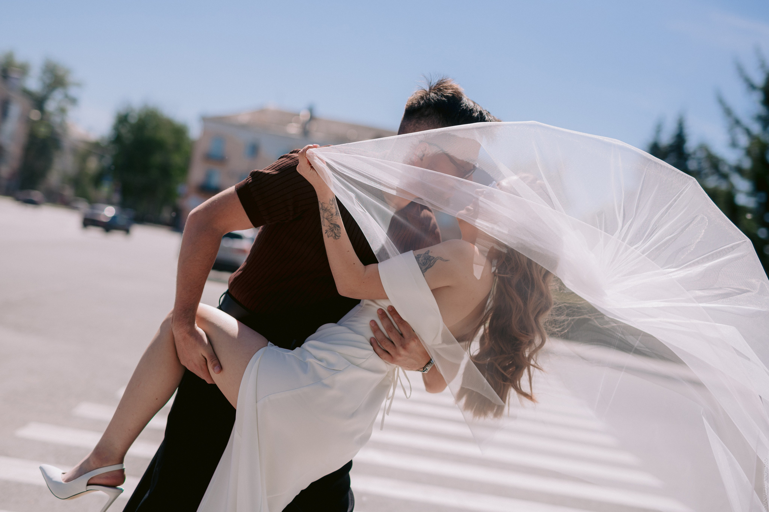 Нежный май. Даниил и Александра. Свадебный и контент- фотограф в Тольятти, Самаре, Москве Яна Уруева