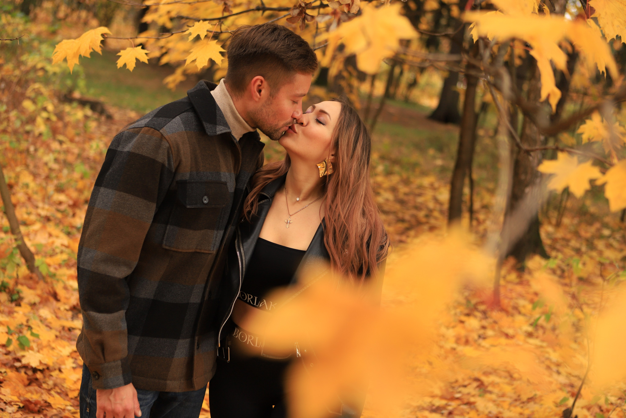 Осенняя прогулка. Фотограф в Москве Елена Дроботя