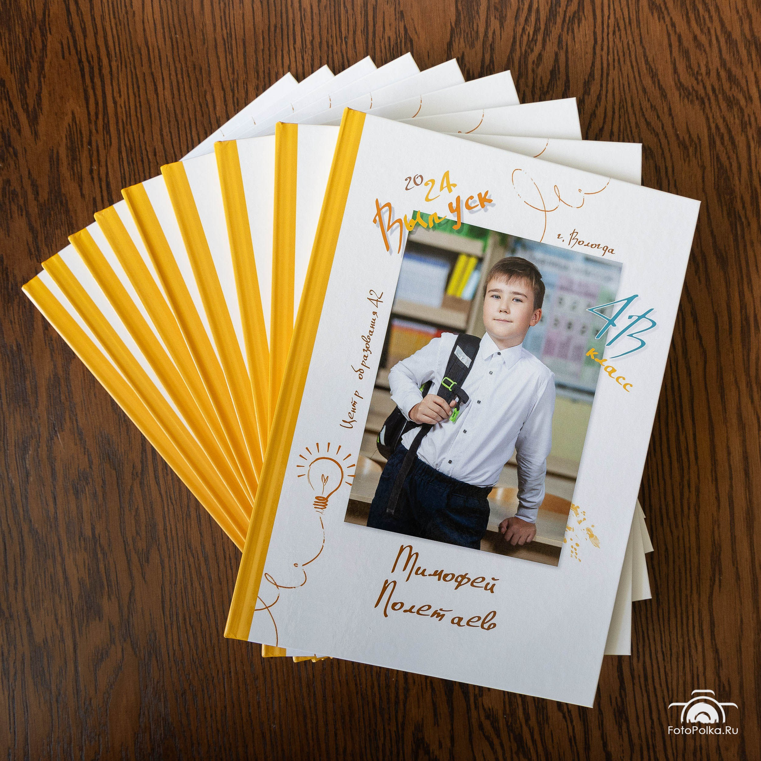 Выпускная папка 4 класс