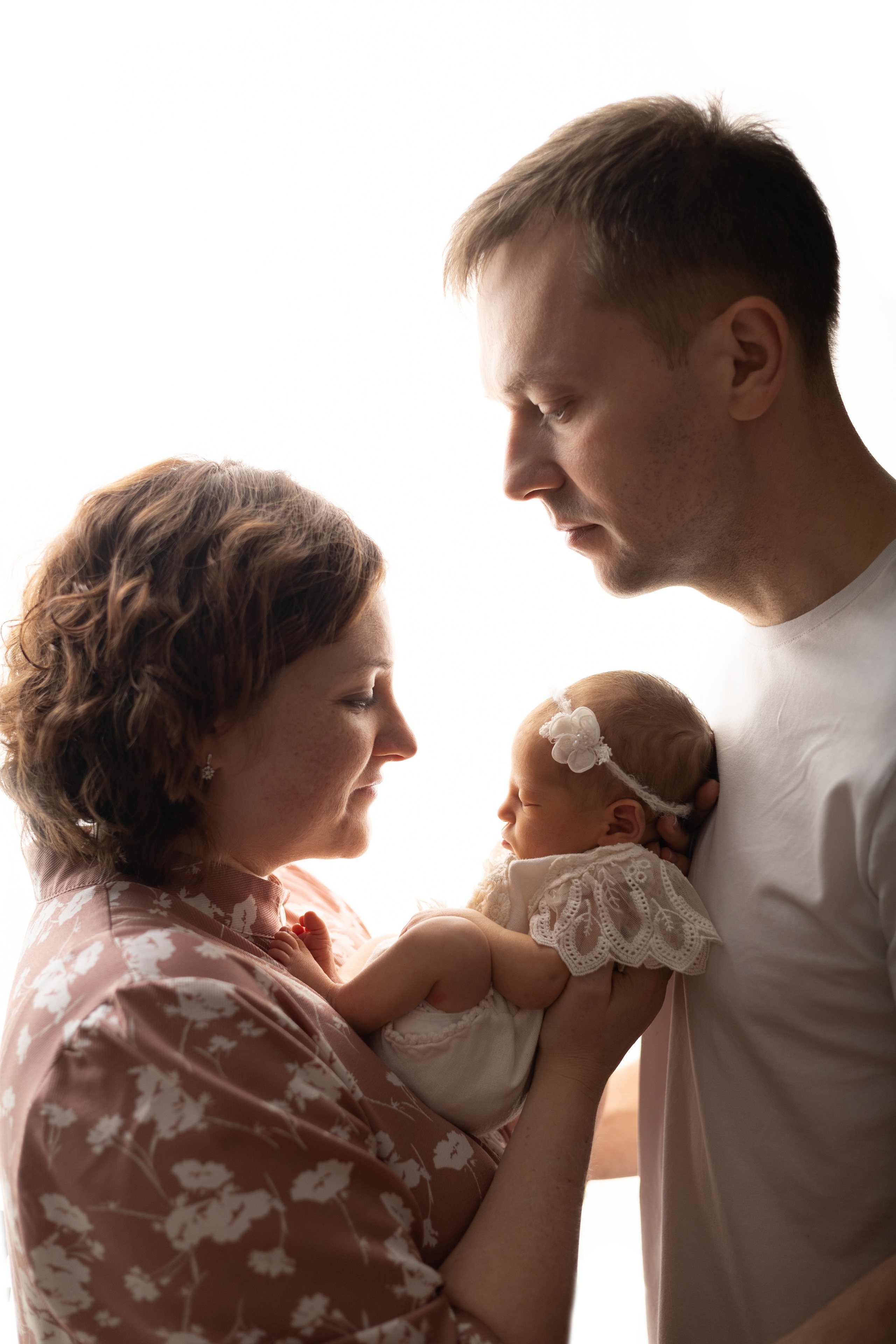 Дарья. Лилия Алтухова — фотограф новорожденных в Москве и области