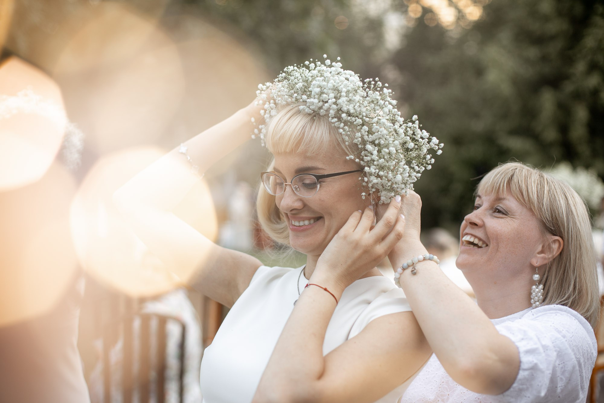 Белый ужин. SaGaFOTO.ru